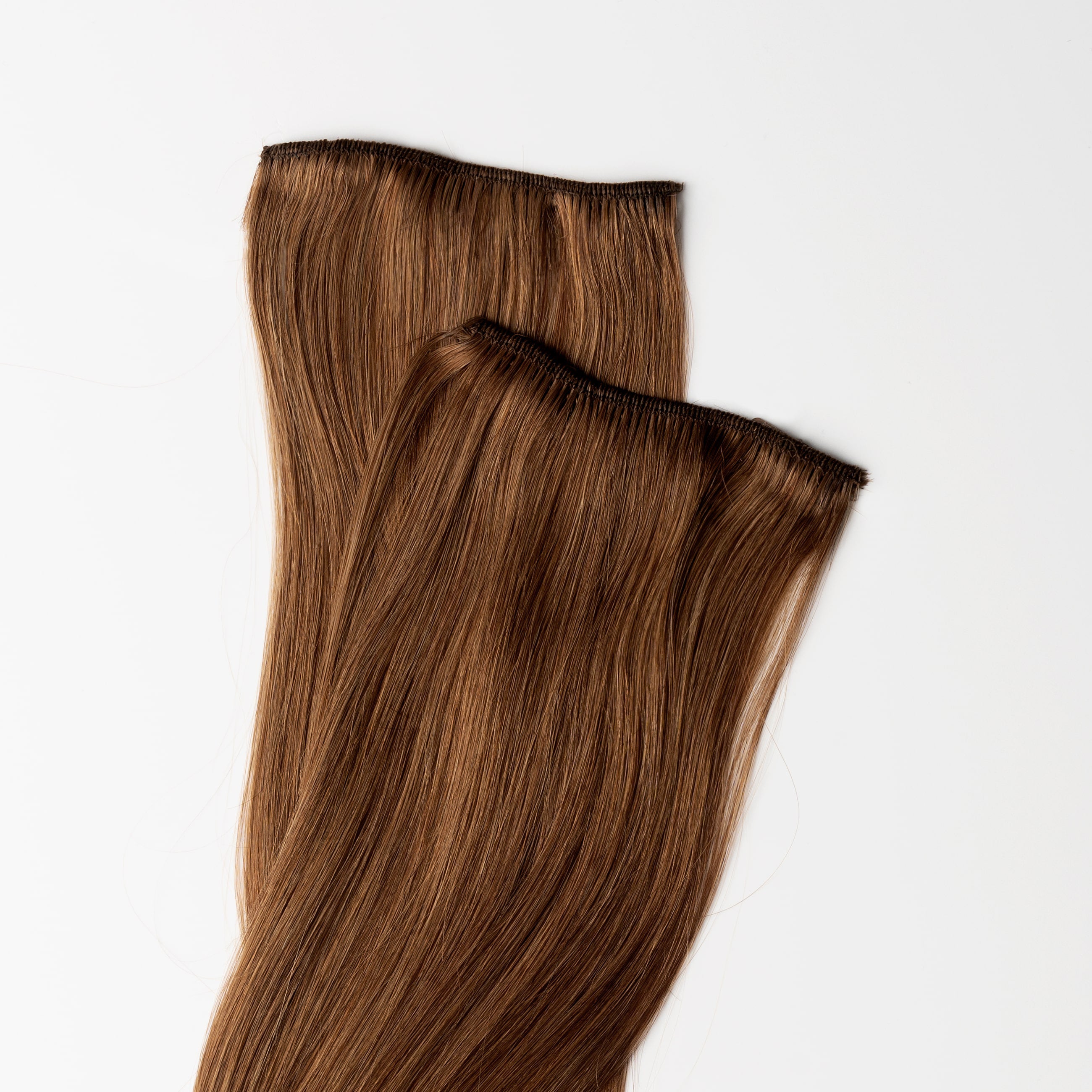 Clip in extensions - Chestnut Brown 6
