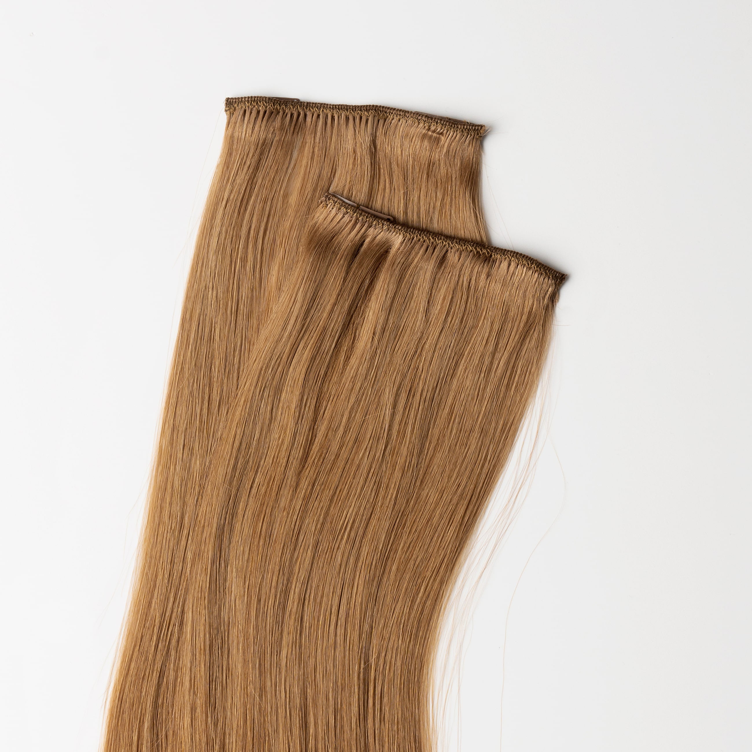 Clip in extensions - Natural Red 7
