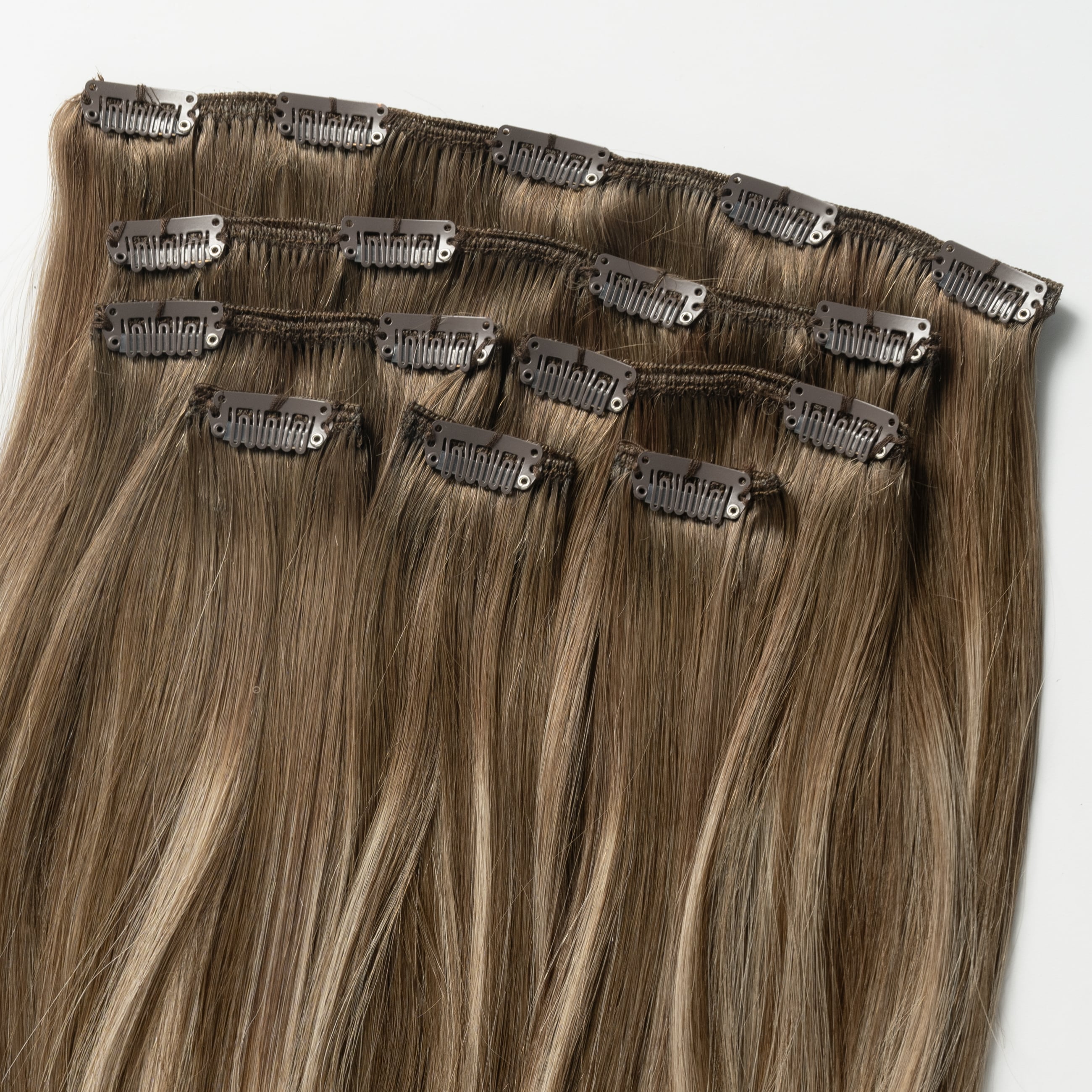 Clip in - Beige Blonde Balayage 3B+16B