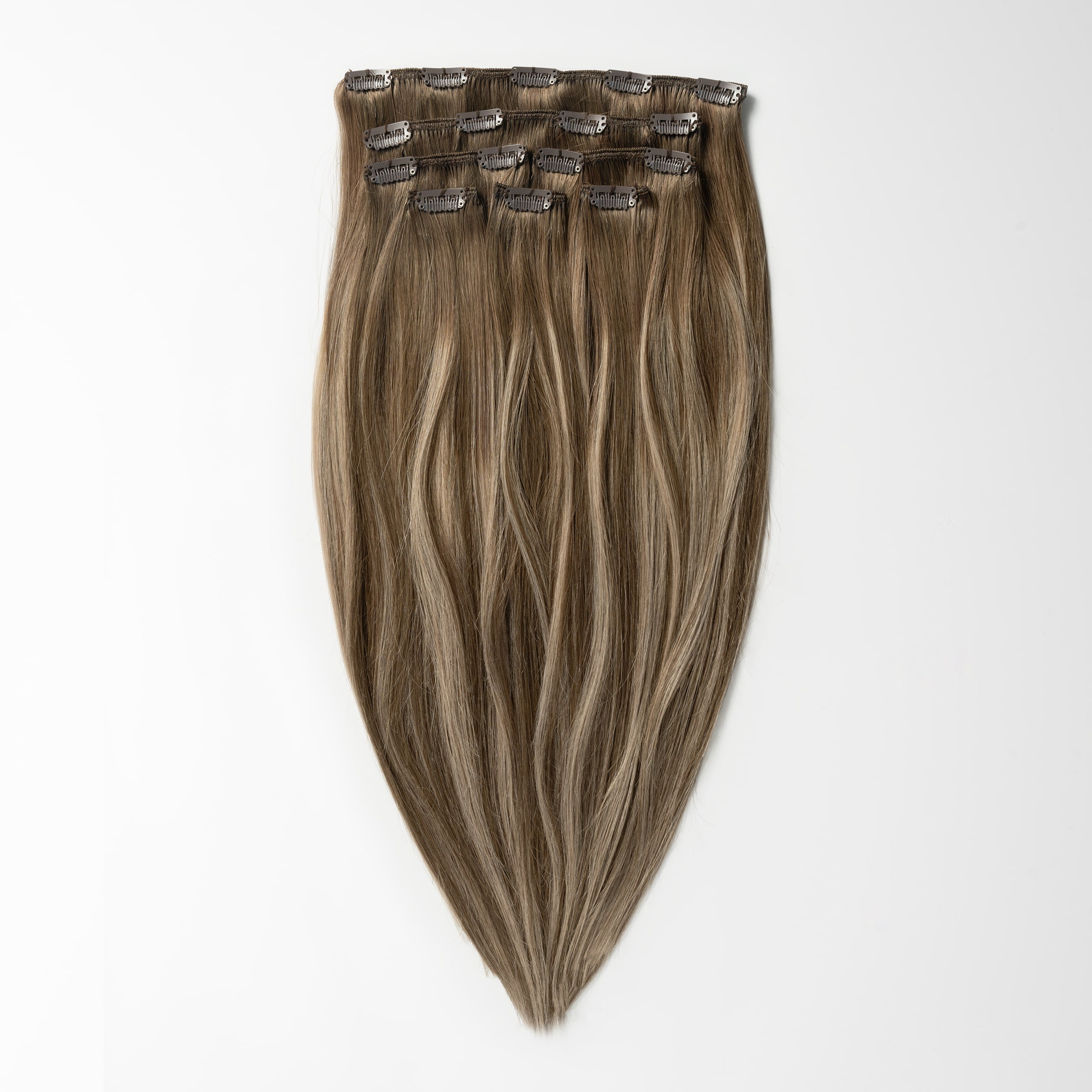 Clip in - Beige Blonde Balayage 3B+16B