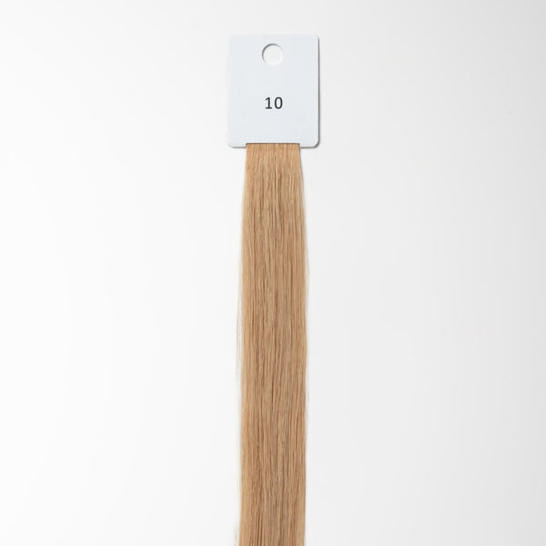 Color sample - Light Caramel 10 Color sample - Light Caramel 10