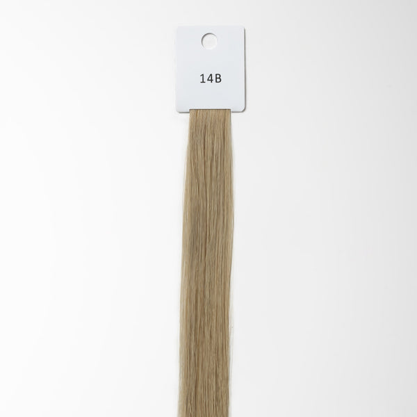 Color sample - Dark Ash Blonde 14B Color sample - Dark Ash Blonde 14B