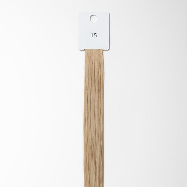 Color sample - Natural Blonde 15 Color sample - Natural Blonde 15