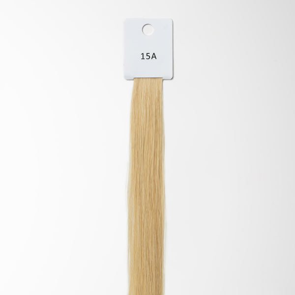 Color sample - Honey Blonde 15A Color sample - Honey Blonde 15A
