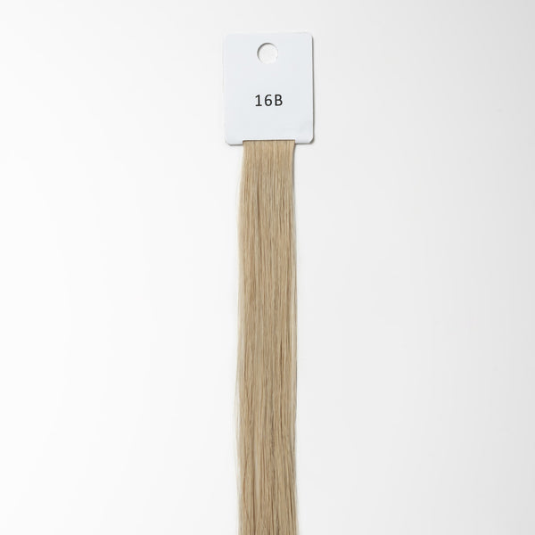 Color sample - Beige Blonde 16B Color sample - Beige Blonde 16B