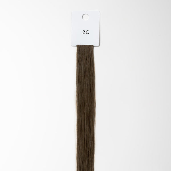 Color sample - Dark Ash Brown 2C Color sample - Dark Ash Brown 2C