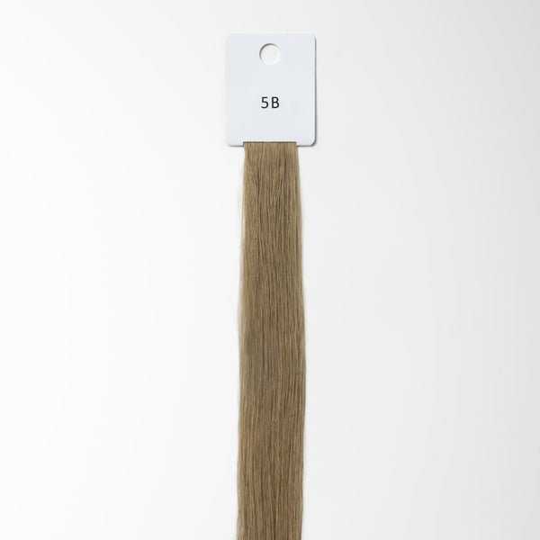 Color sample - Light Ash Brown 5B Color sample - Light Ash Brown 5B