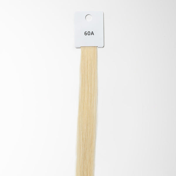 Color sample - Light Natural Blonde 60A Color sample - Light Natural Blonde 60A