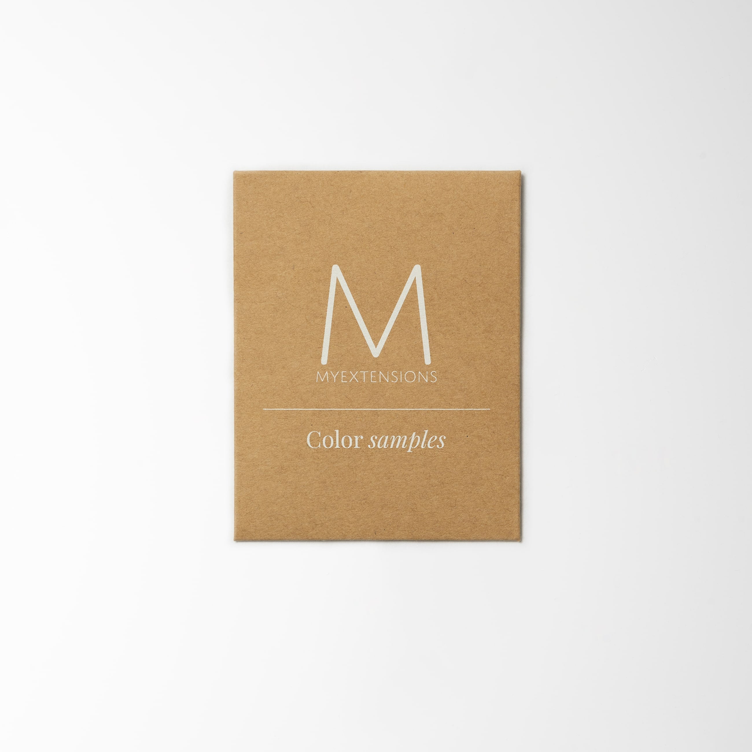 Color sample - Natural Brown 3