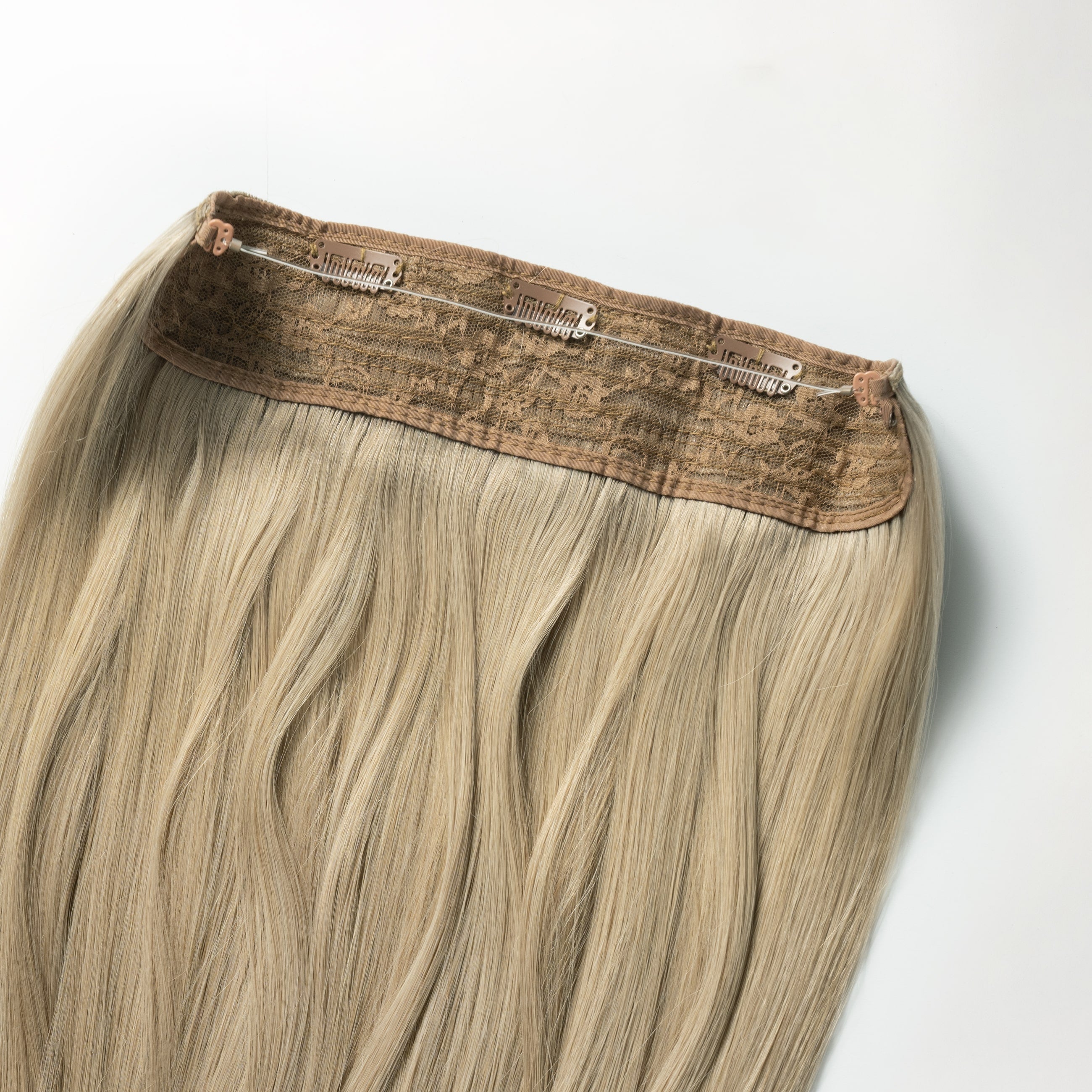 Flip in Extensions - Dark Ash Blonde 14B