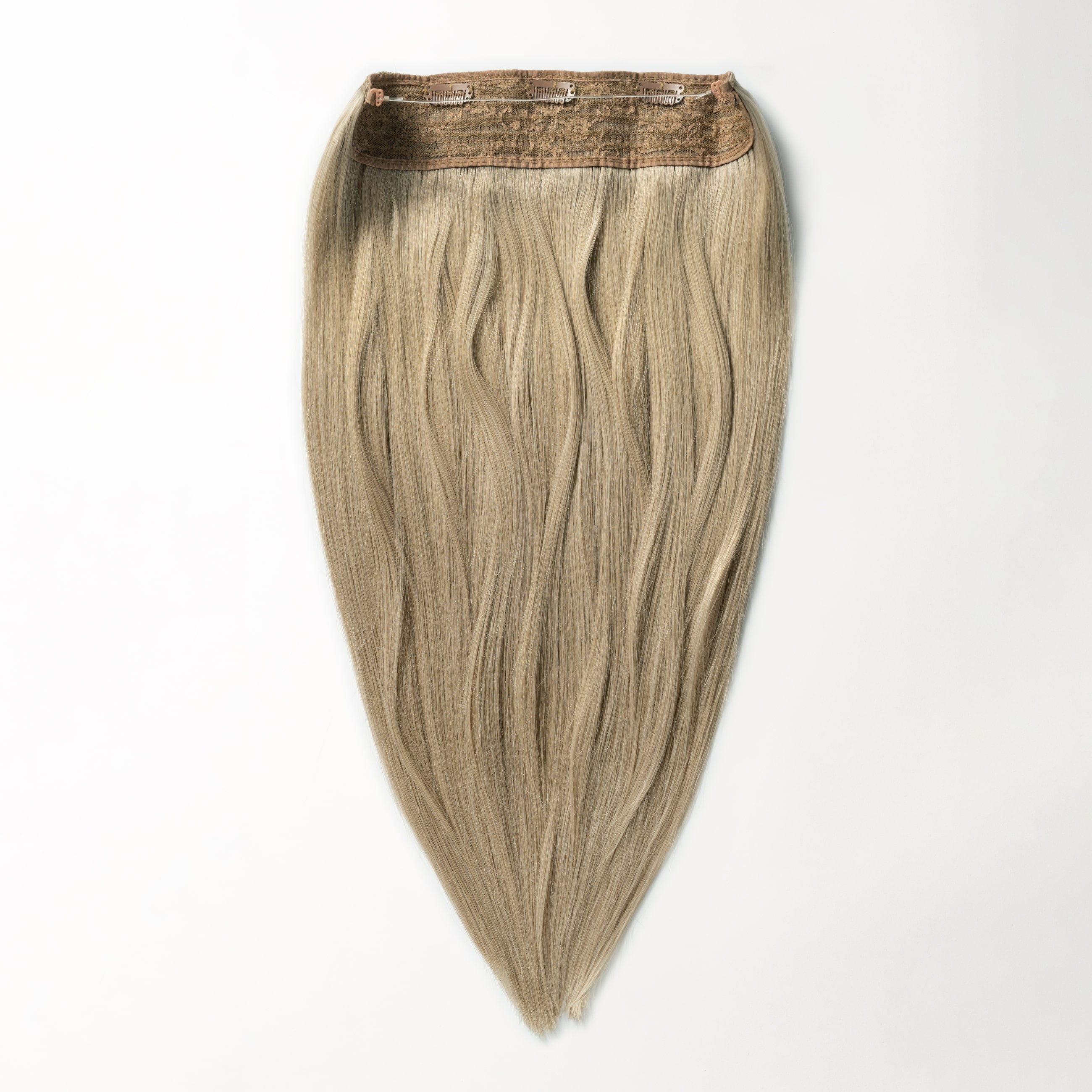 Flip in Extensions - Dark Ash Blonde 14B