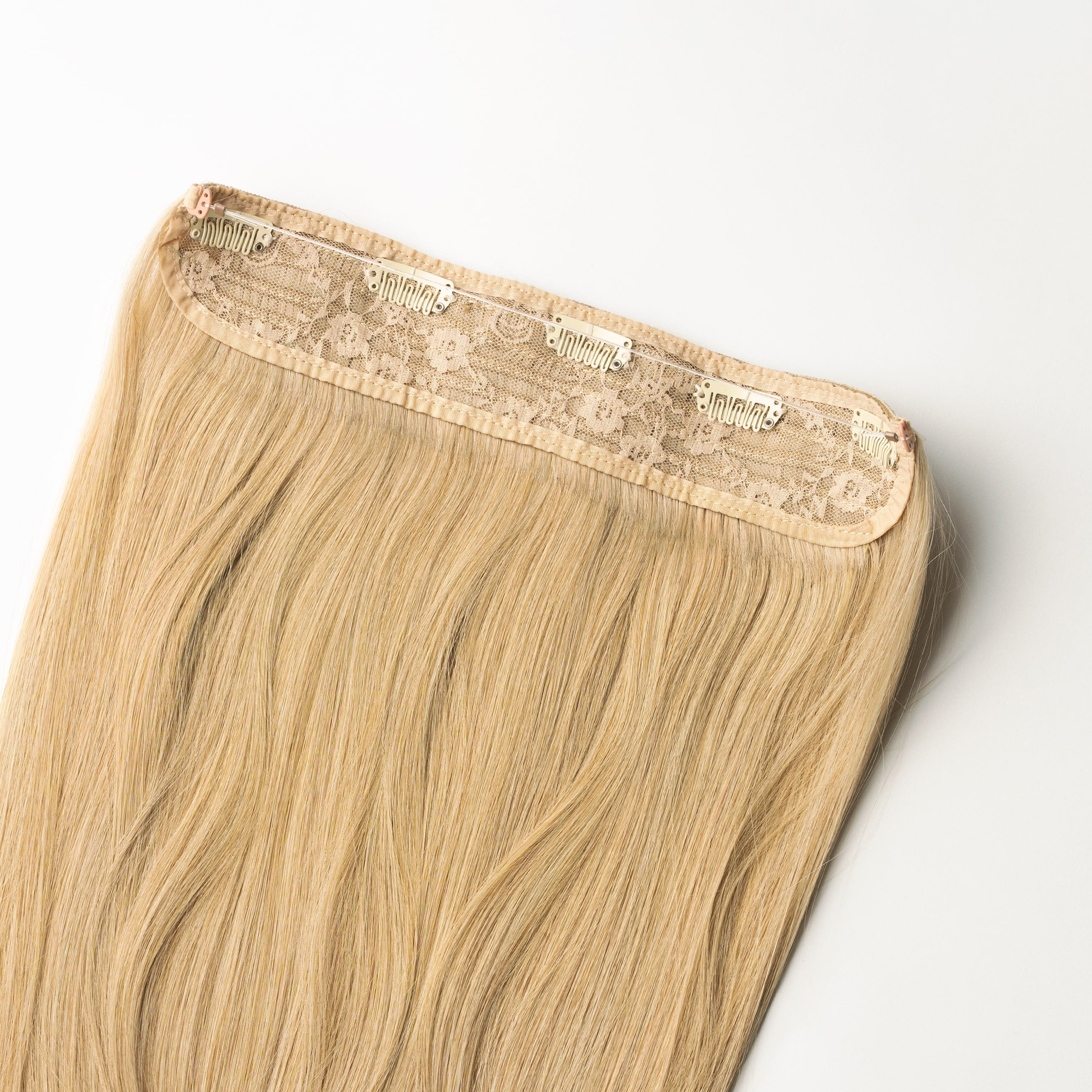 Halo extensions - Natural Blonde 15