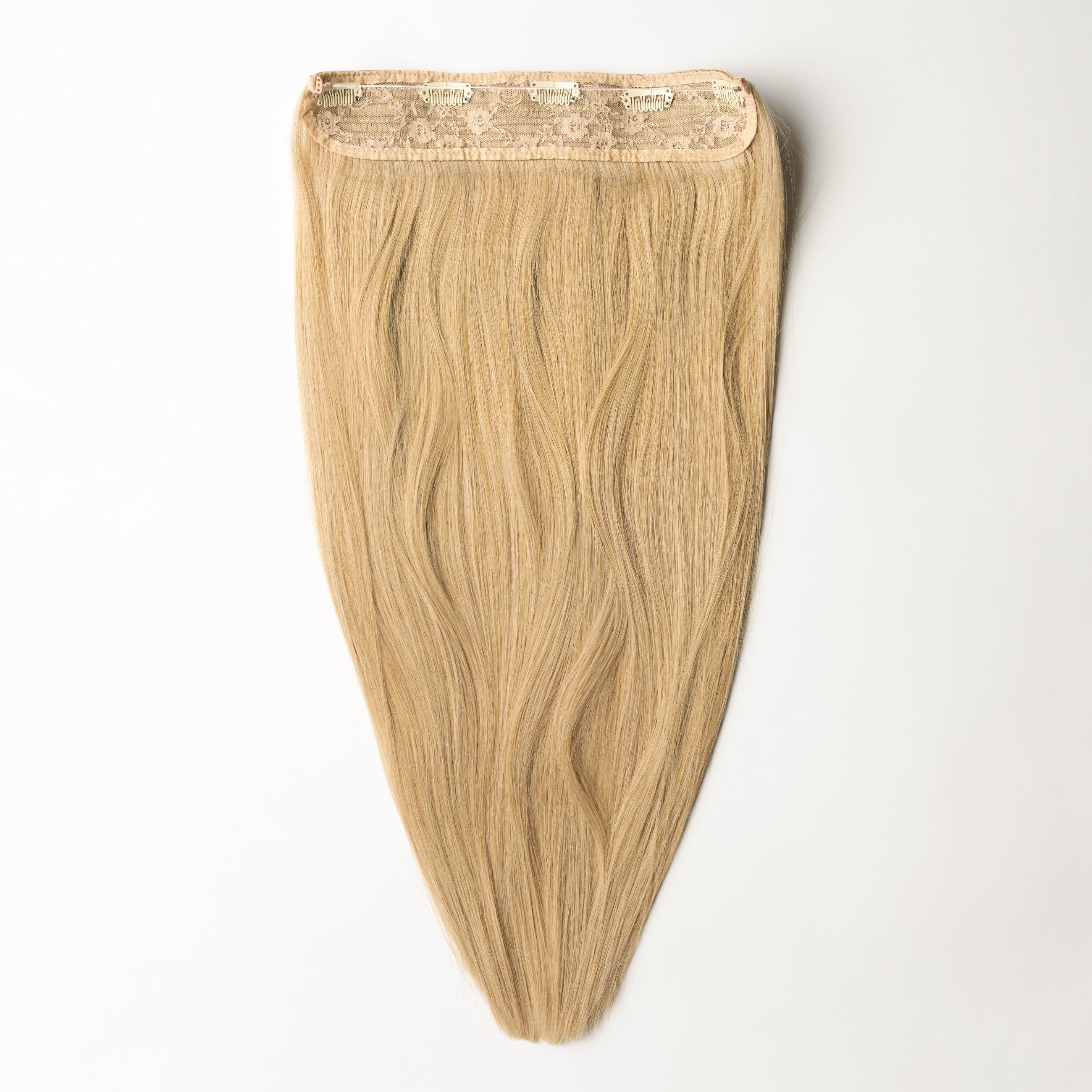 Flip in Extensions - Dunkles Beigeblond Nr. 15