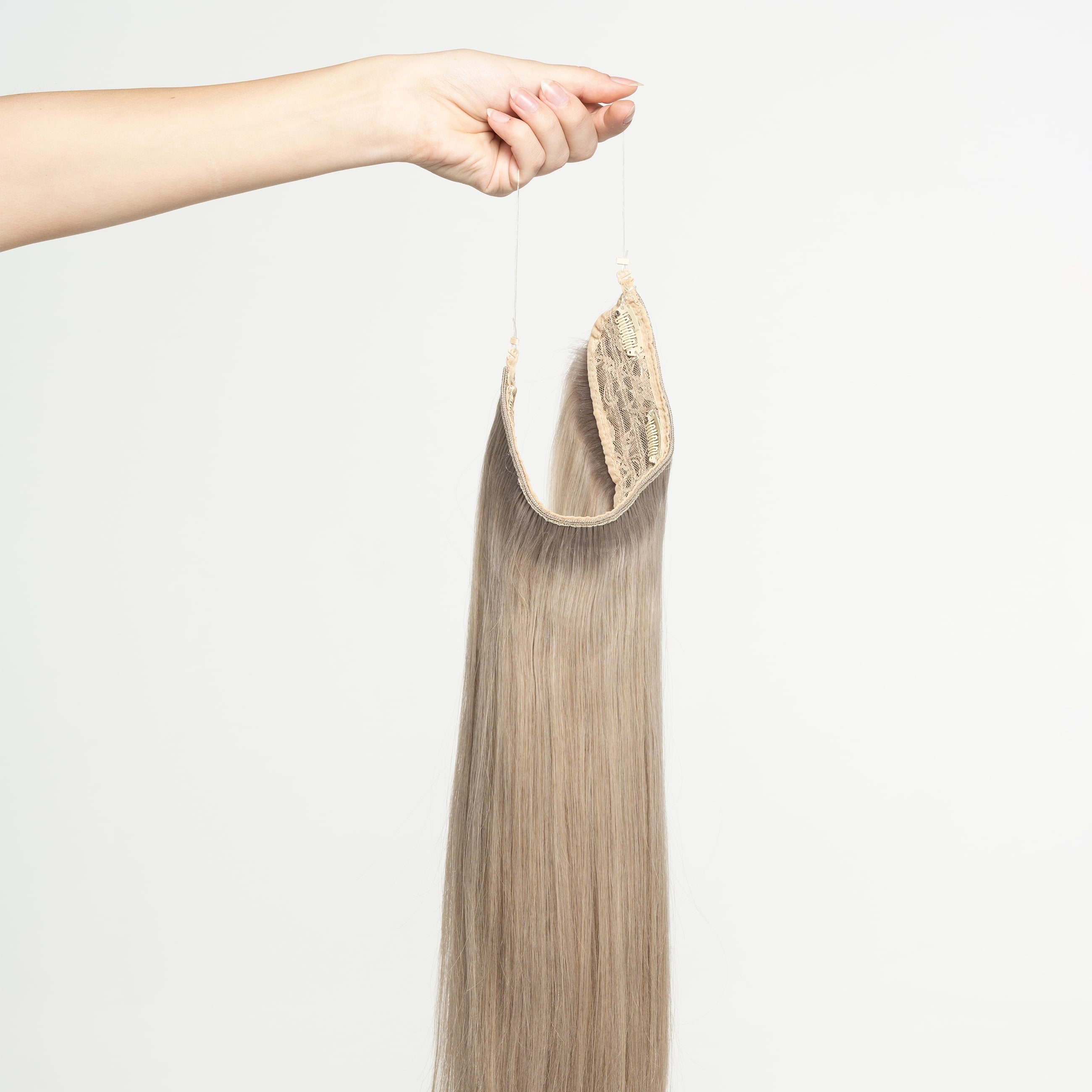 Halo extensions - Beige Blonde 16B