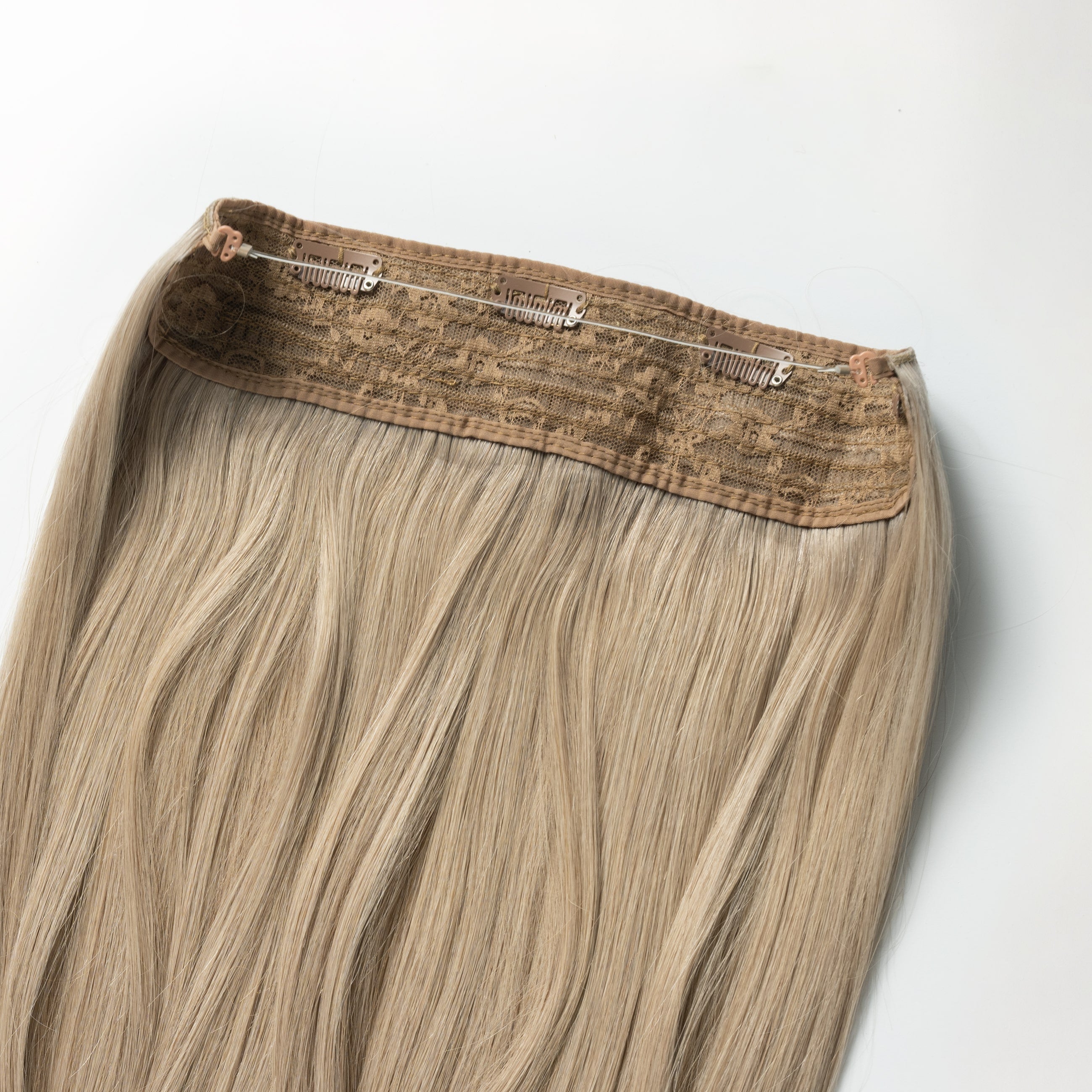 Flip in Extensions - Ash Blonde 17B