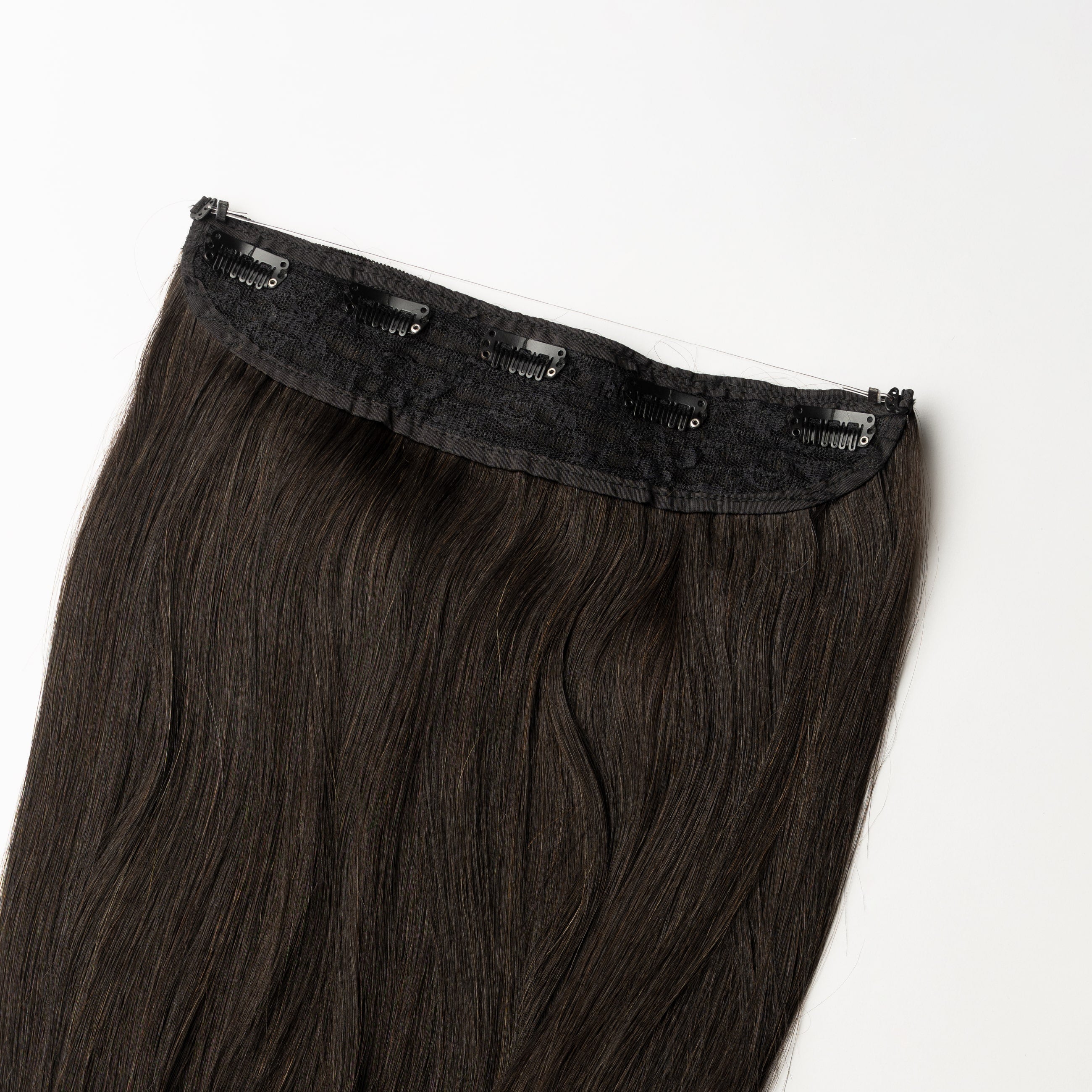 Flip in Extensions - Schwarzbraun Nr. 1A