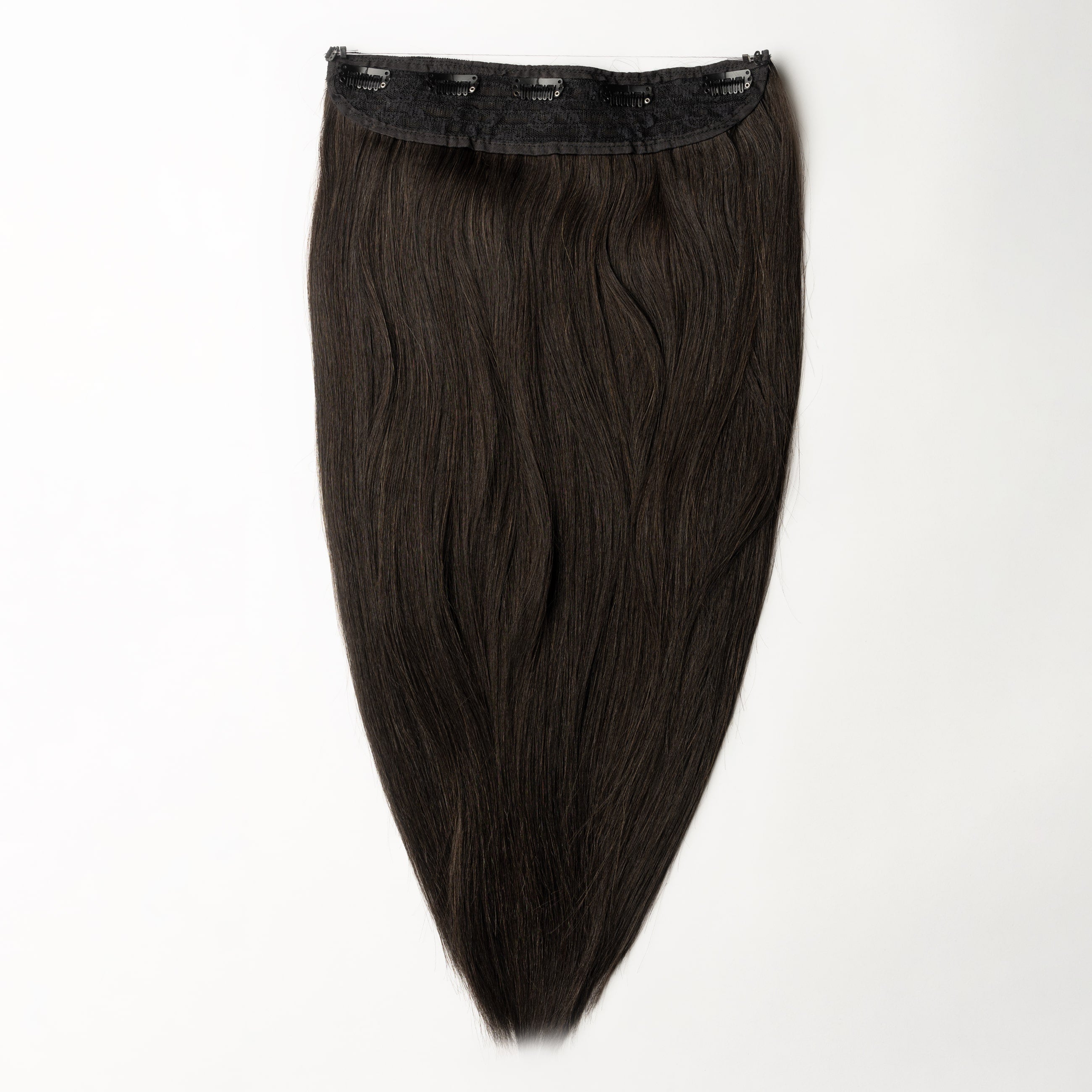 Flip in Extensions - Schwarzbraun Nr. 1A