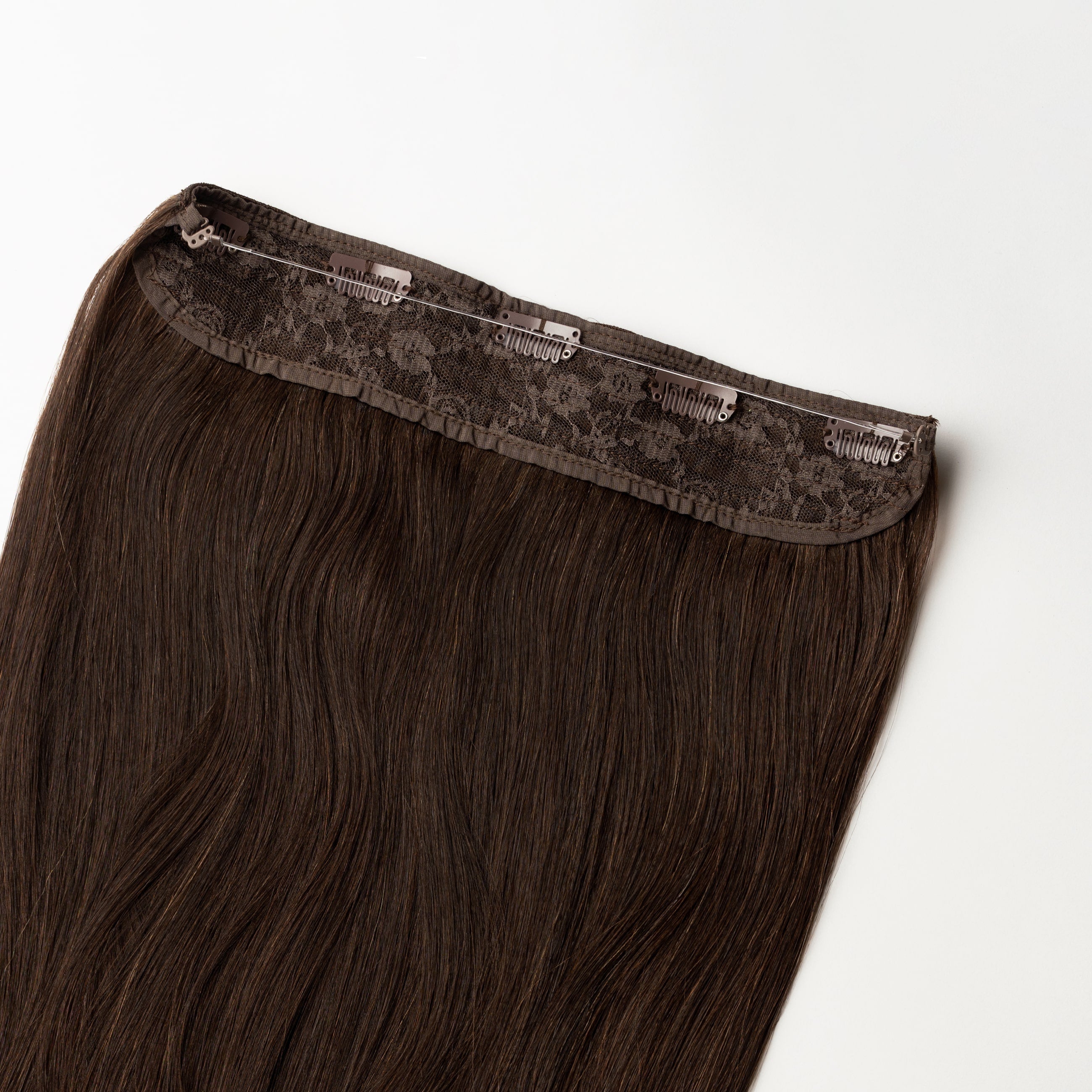 Flip in Extensions - Extra Dunkelbraun Nr. 1B