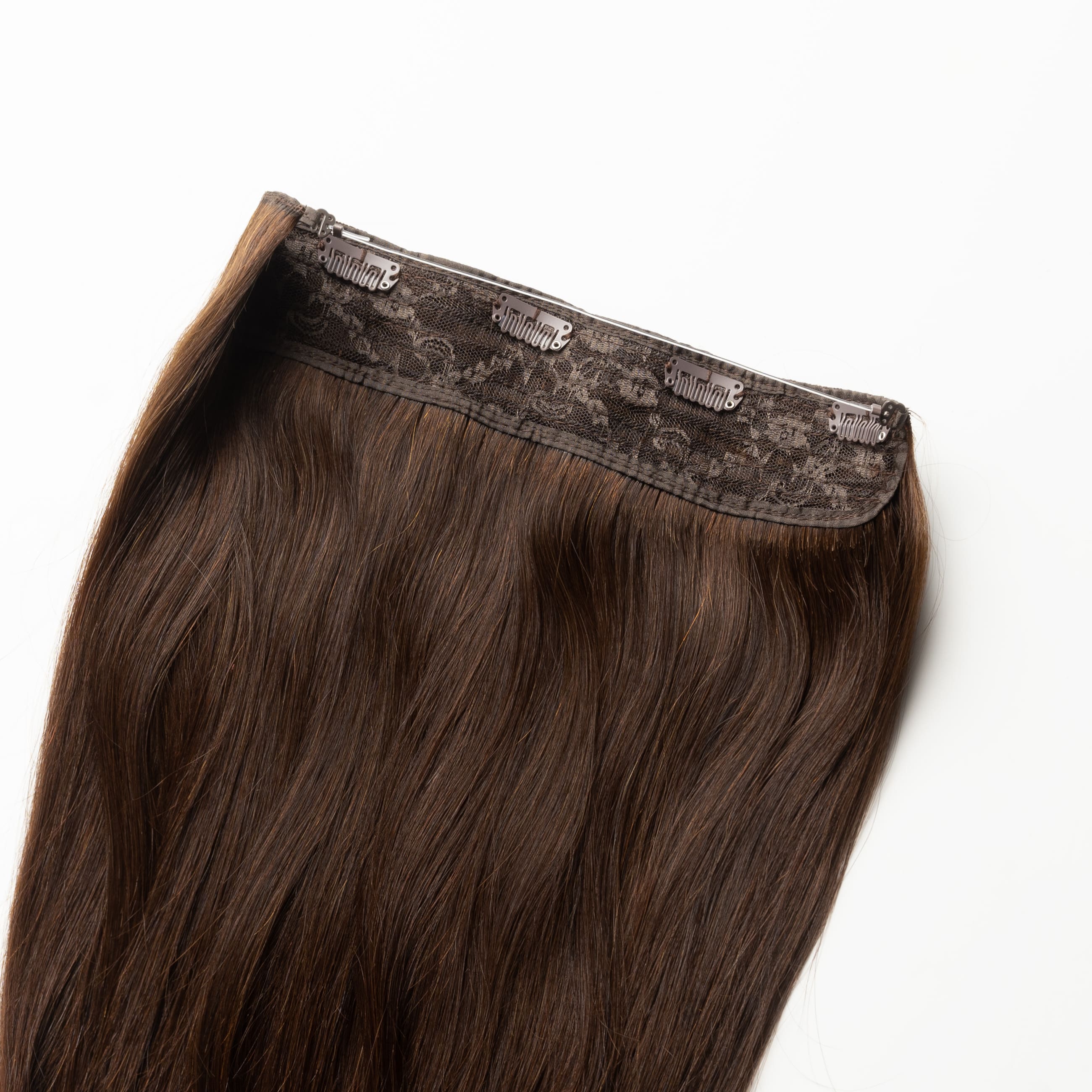 Flip in Extensions - Dunkelbraun Nr. 2