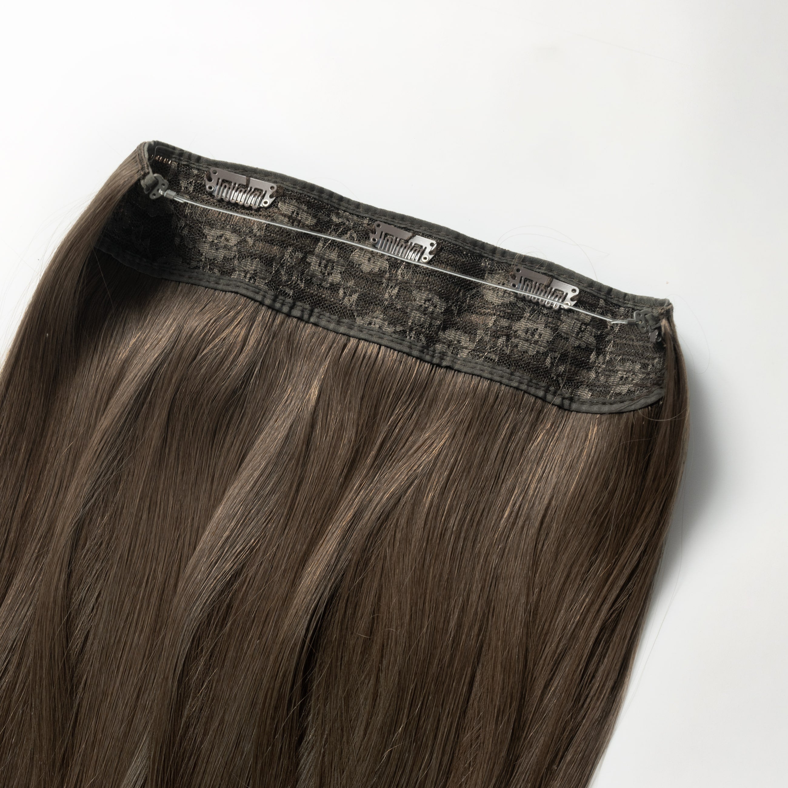 Halo extensions - Dark Ash Brown 2C
