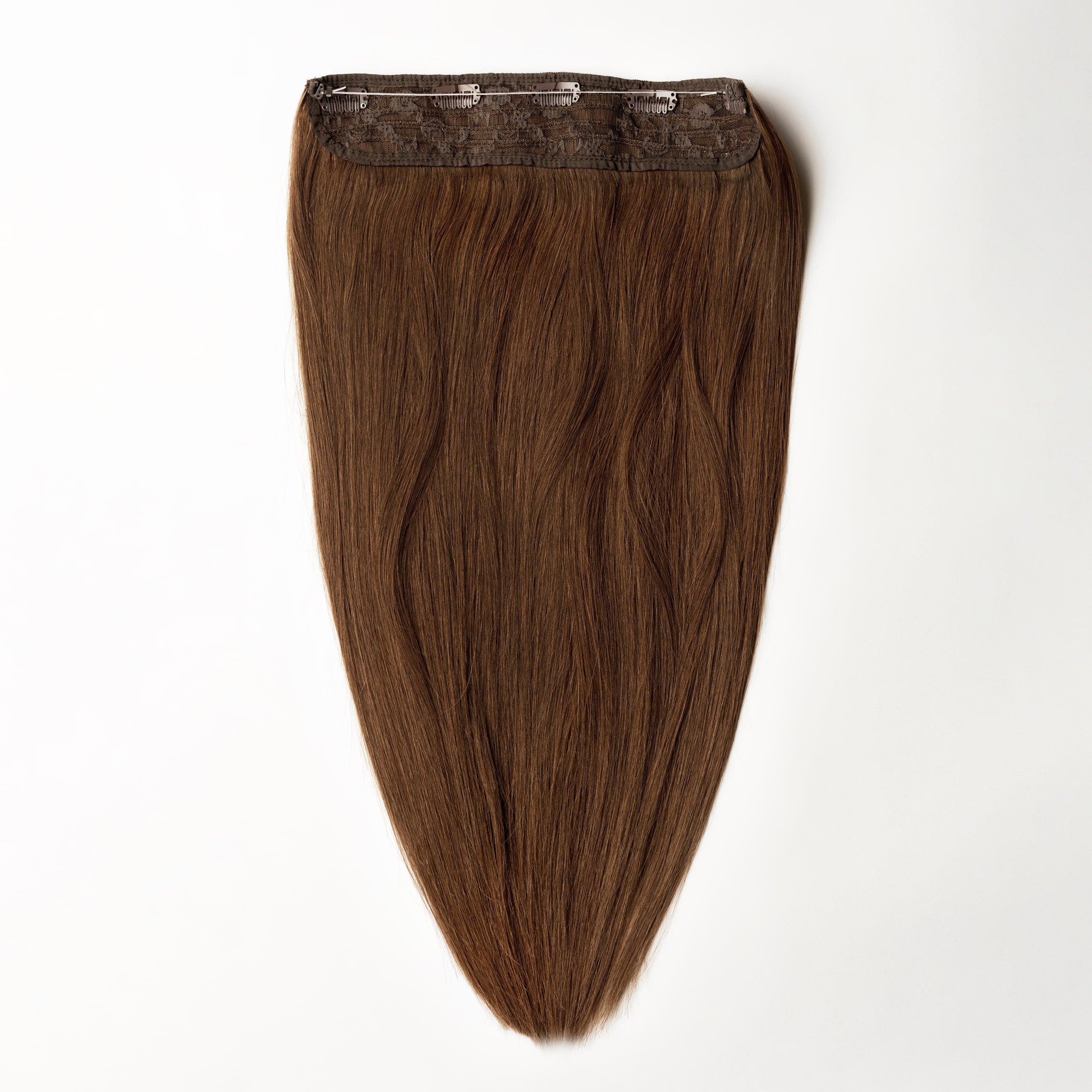 Flip in Extensions - Dunkles Kastanienbraun Nr. 4