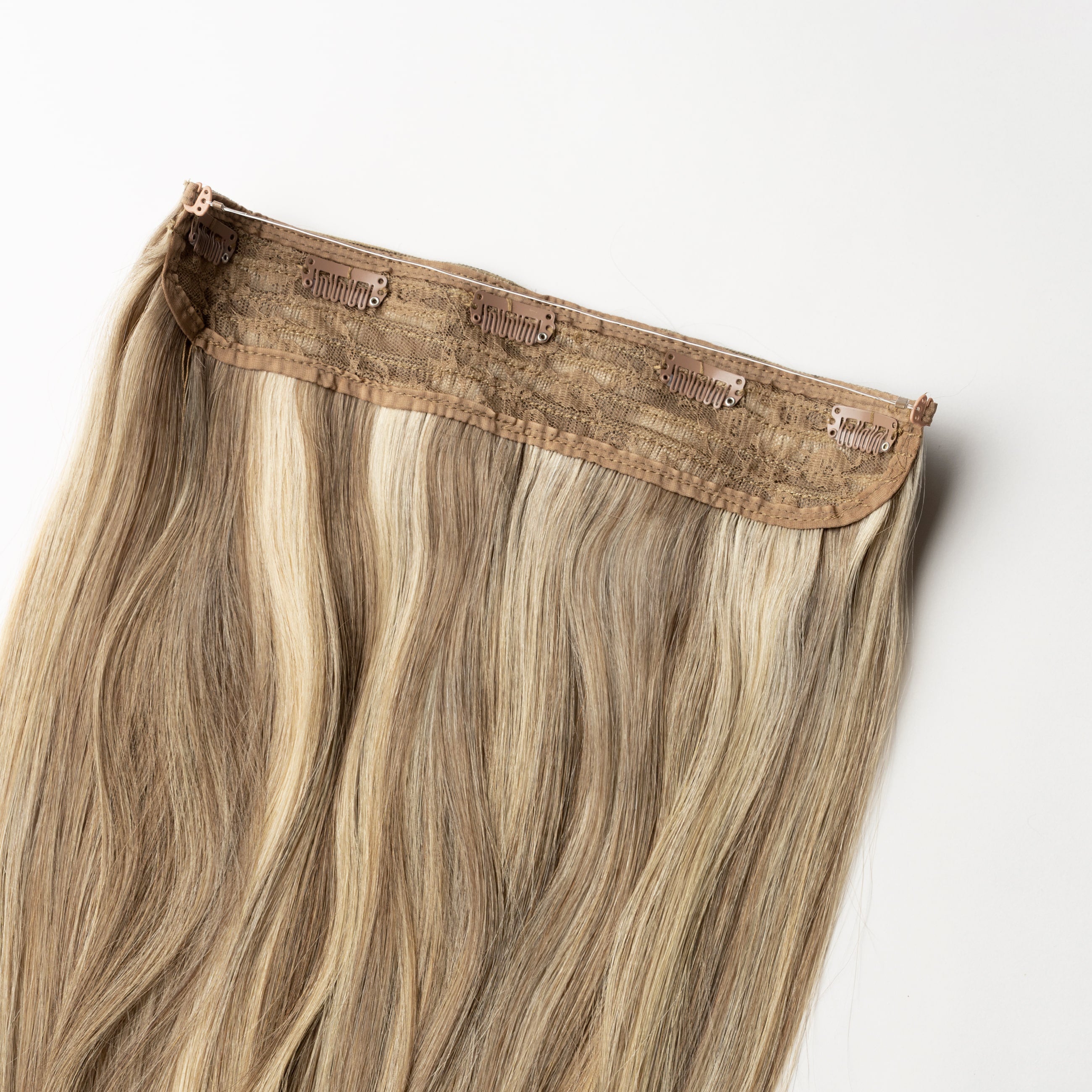 Halo extensions - Natural Blonde Mix 5B/15