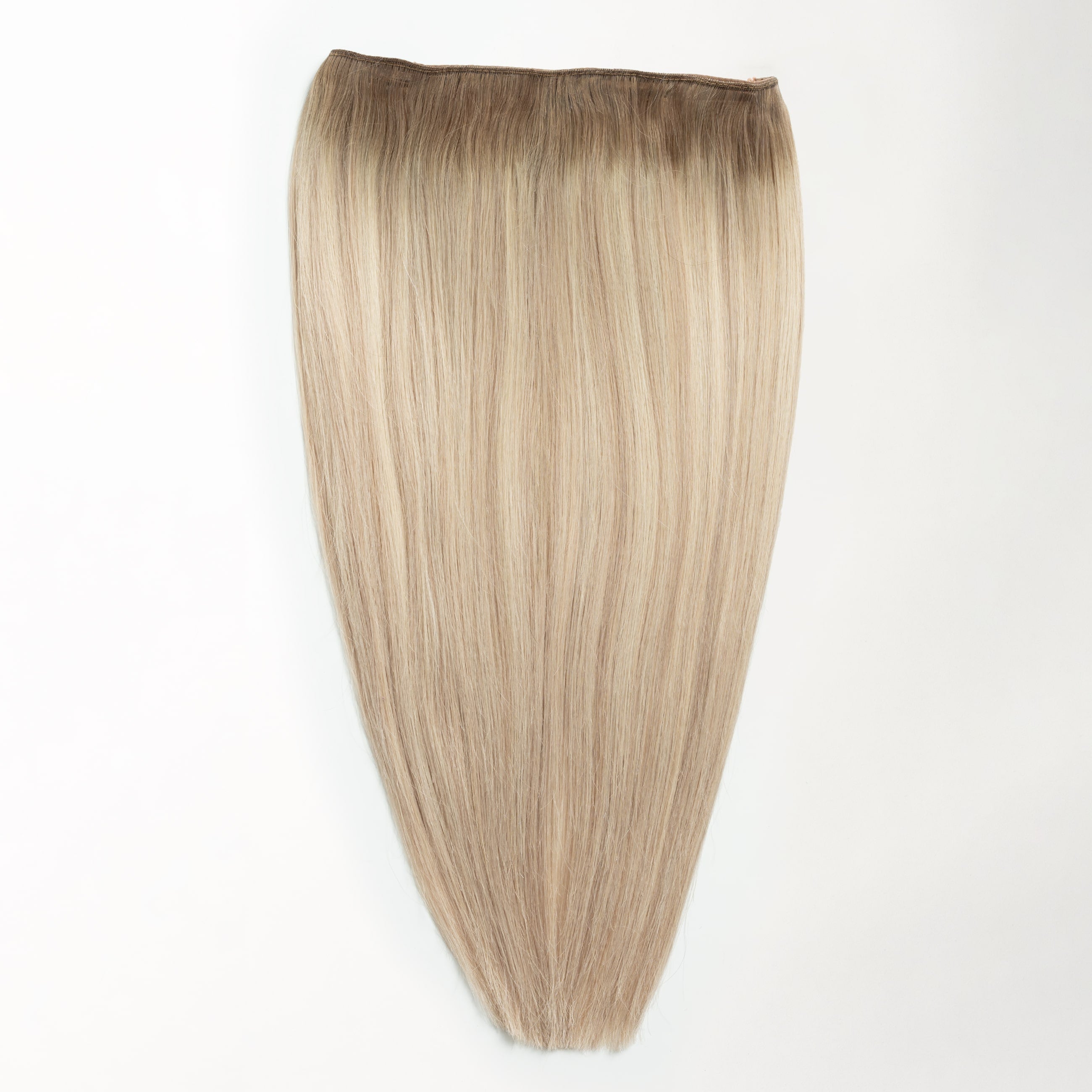 Halo extensions - Beige Blonde Mix Root 5B+16B/60B