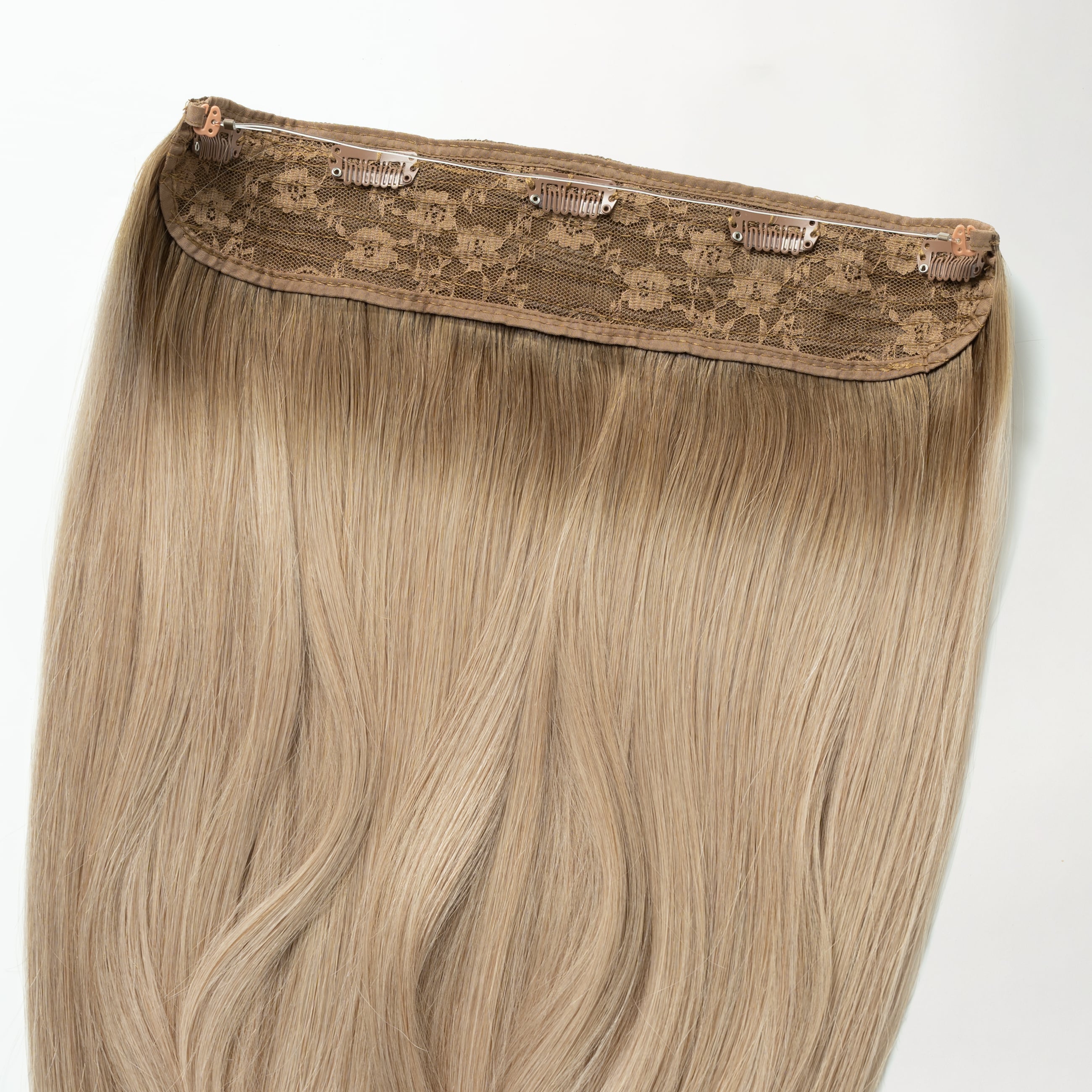 Halo extensions - Beige Blonde Root 5B+16B