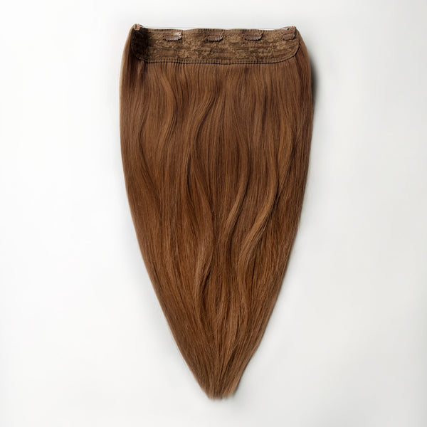 Flip in Extensions - Rotbraun Nr. 6 Flip in Extensions - Rotbraun Nr. 6