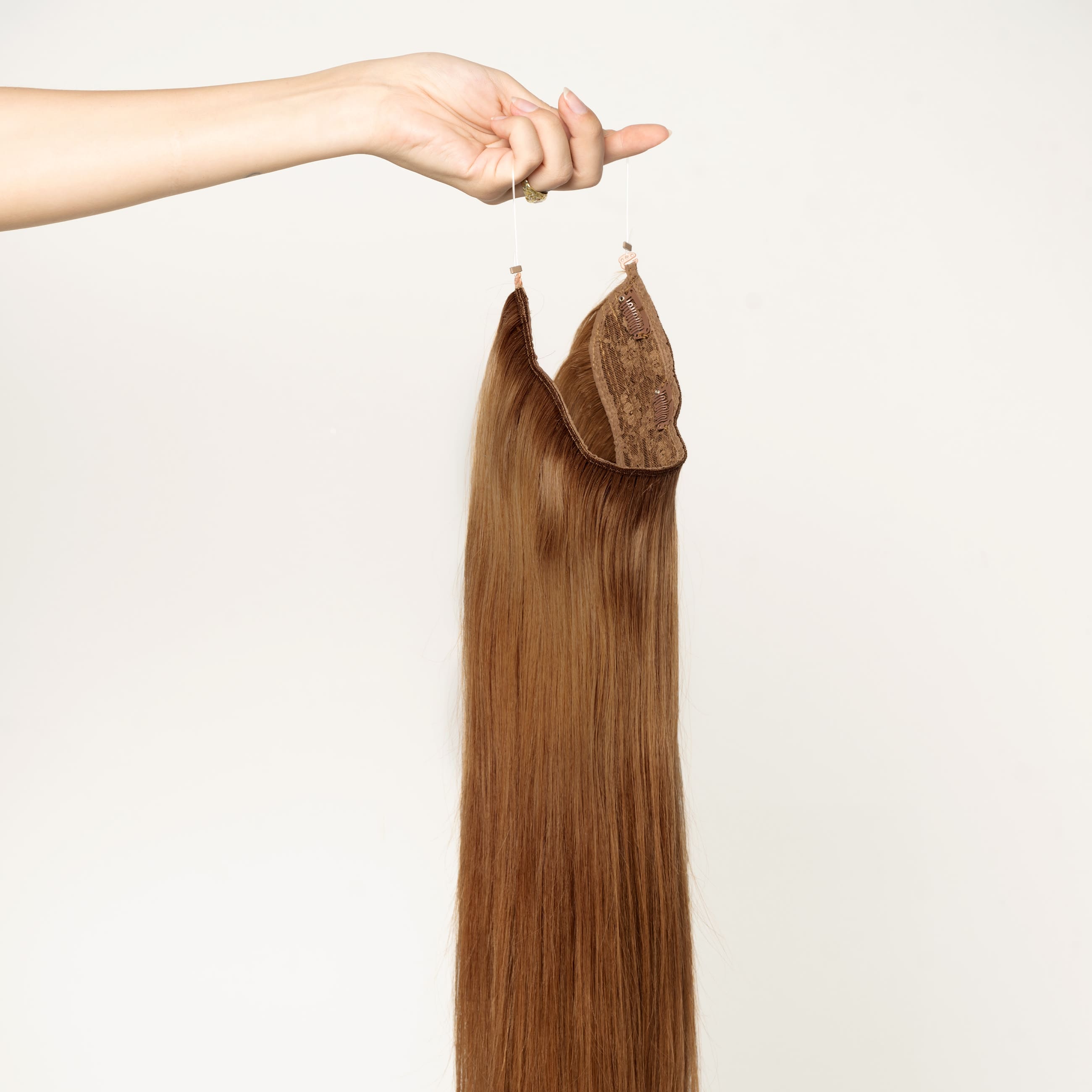 Flip in Extensions - Rotbraun Nr. 6