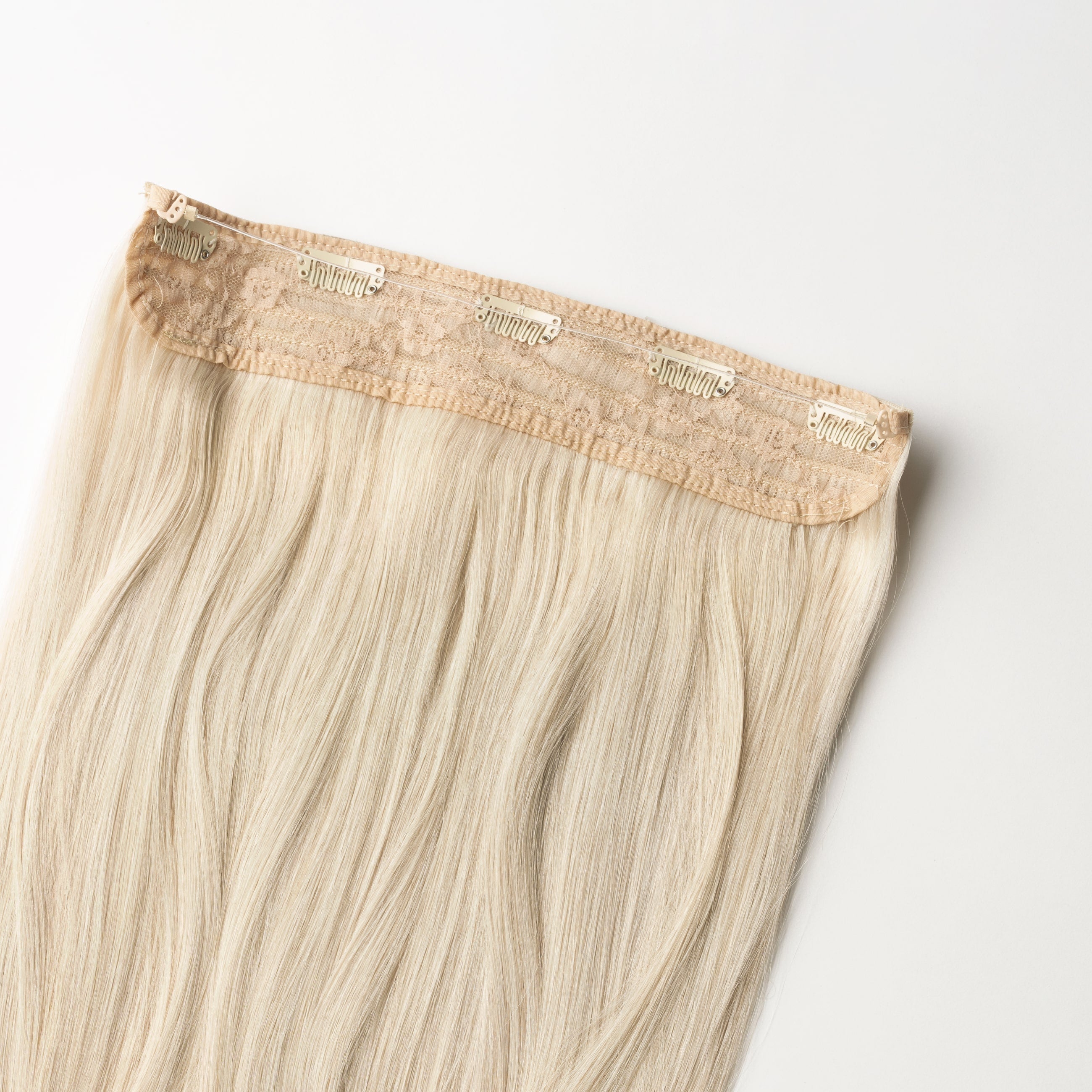 Flip in Extensions - Aschblond Nr. 60B