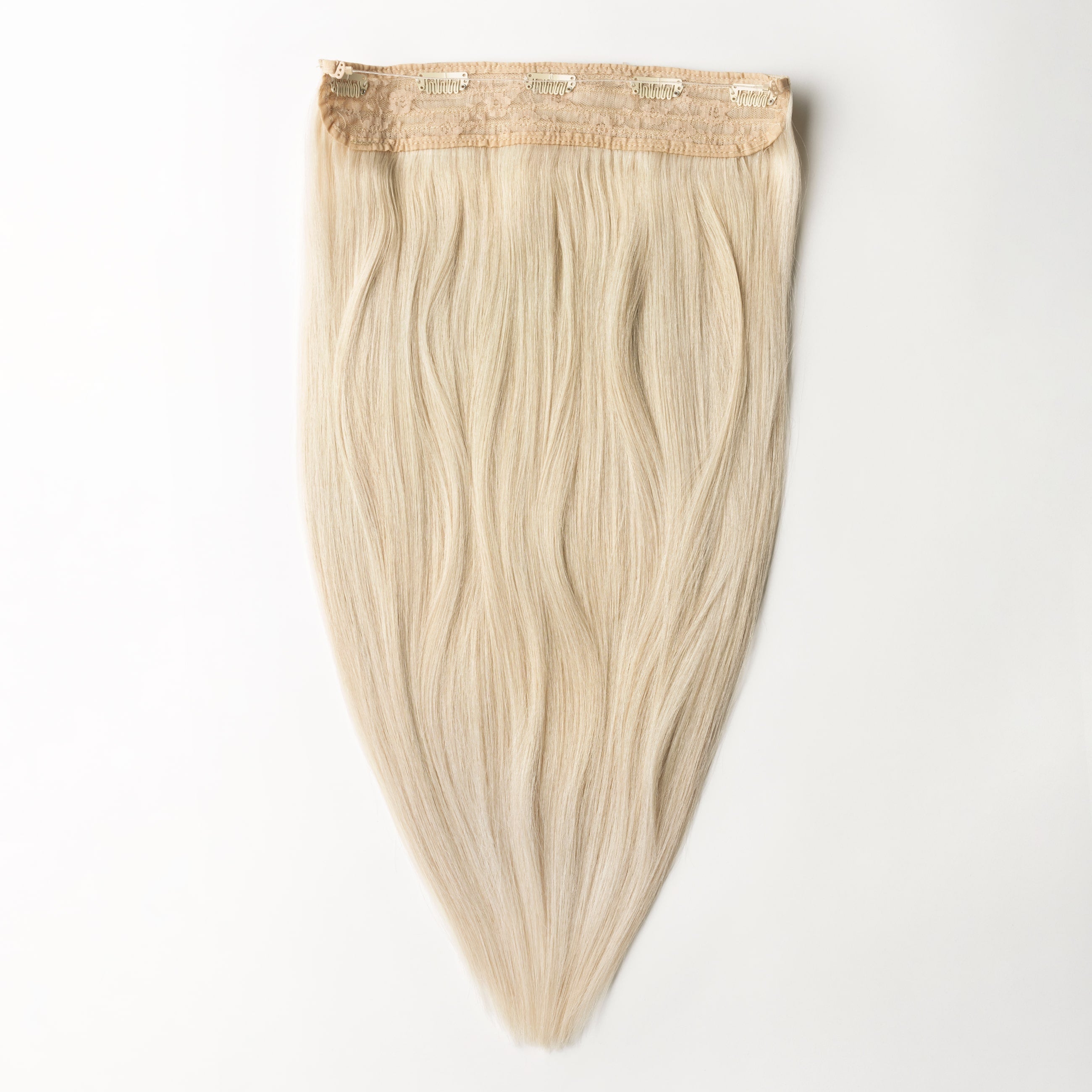 Flip in Extensions - Aschblond Nr. 60B