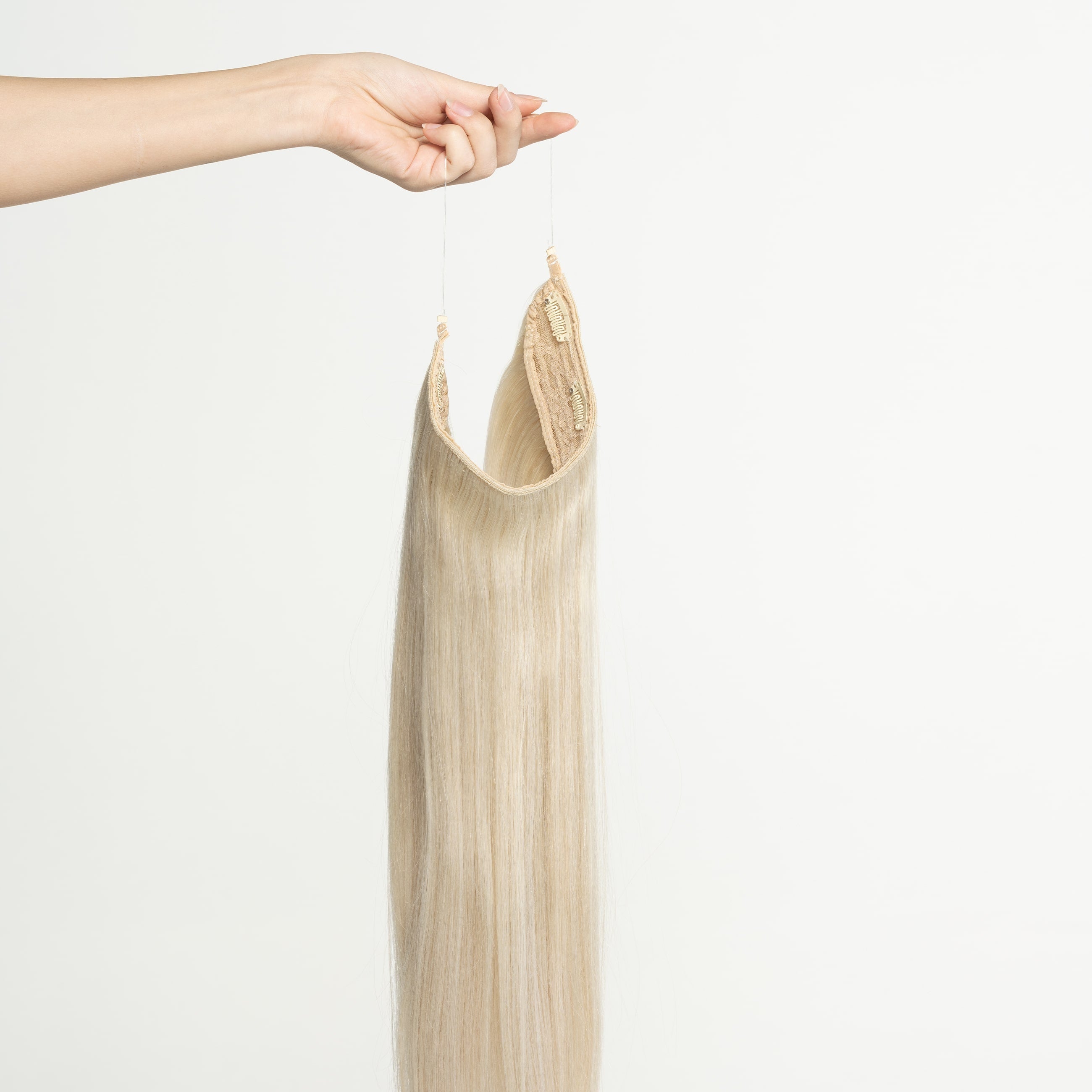 Flip in Extensions - Aschblond Nr. 60B