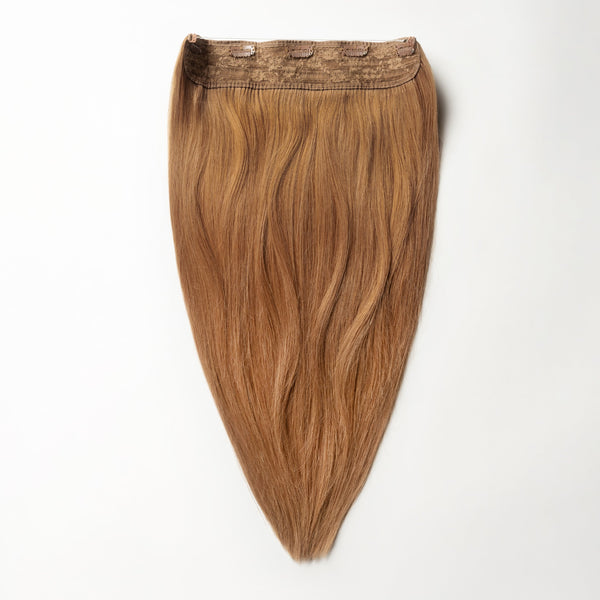 Flip in Extensions - Helles Rotbraun Nr. 7 Flip in Extensions - Helles Rotbraun Nr. 7