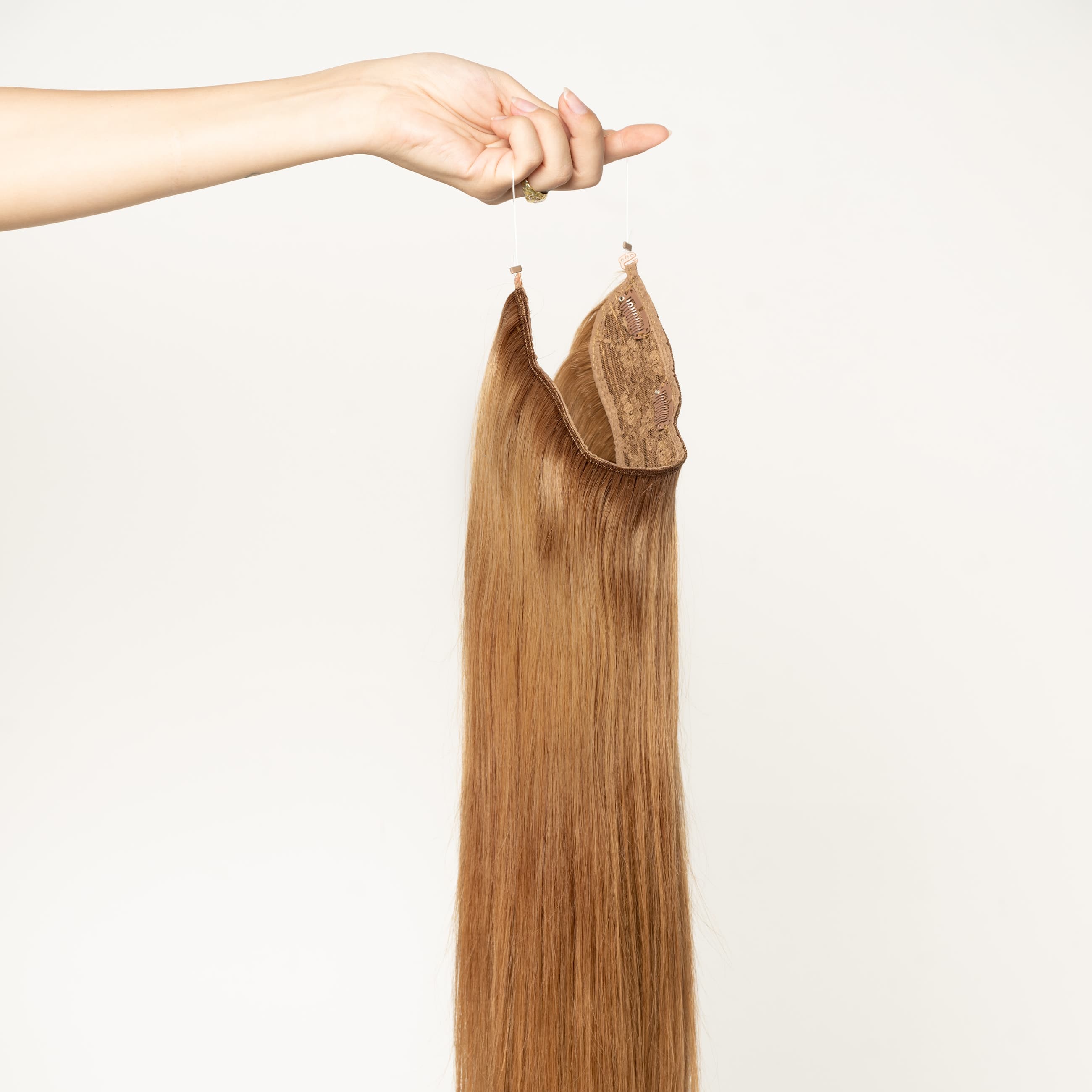 Flip in Extensions - Helles Rotbraun Nr. 7