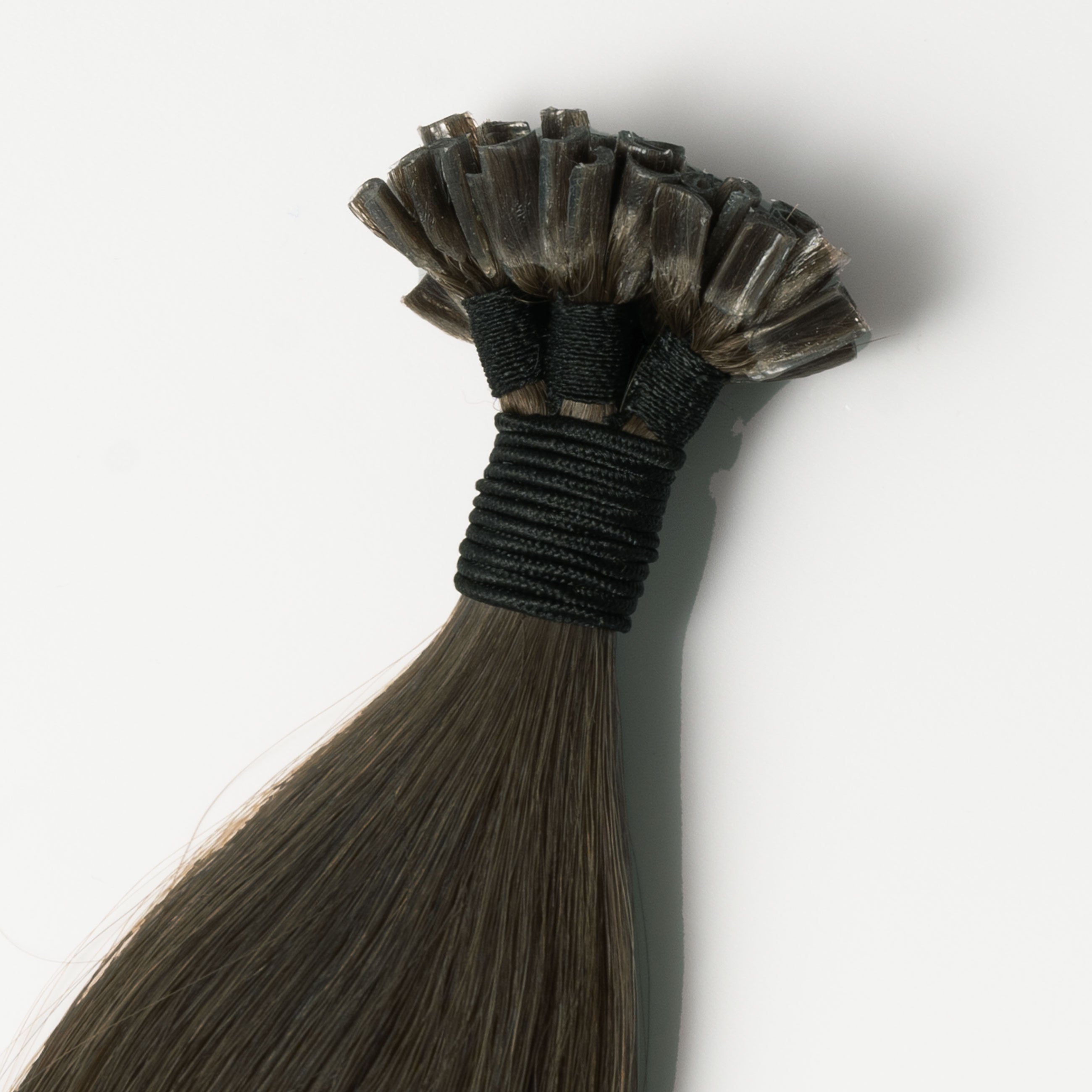 Wax extensions - Extra Dark Ash Brown 1C