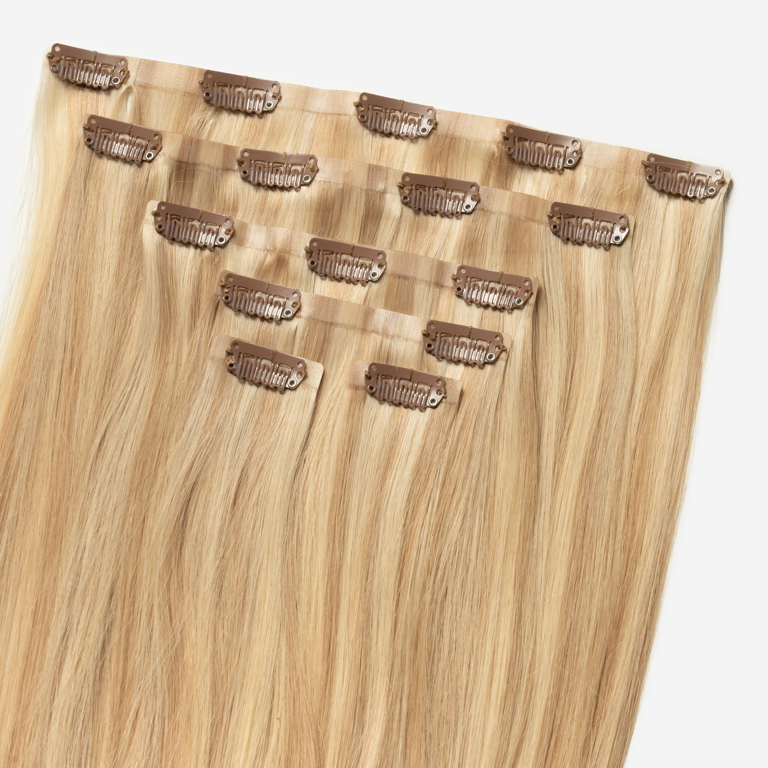Invisible Clip In - Honey Blonde Mix 10/22