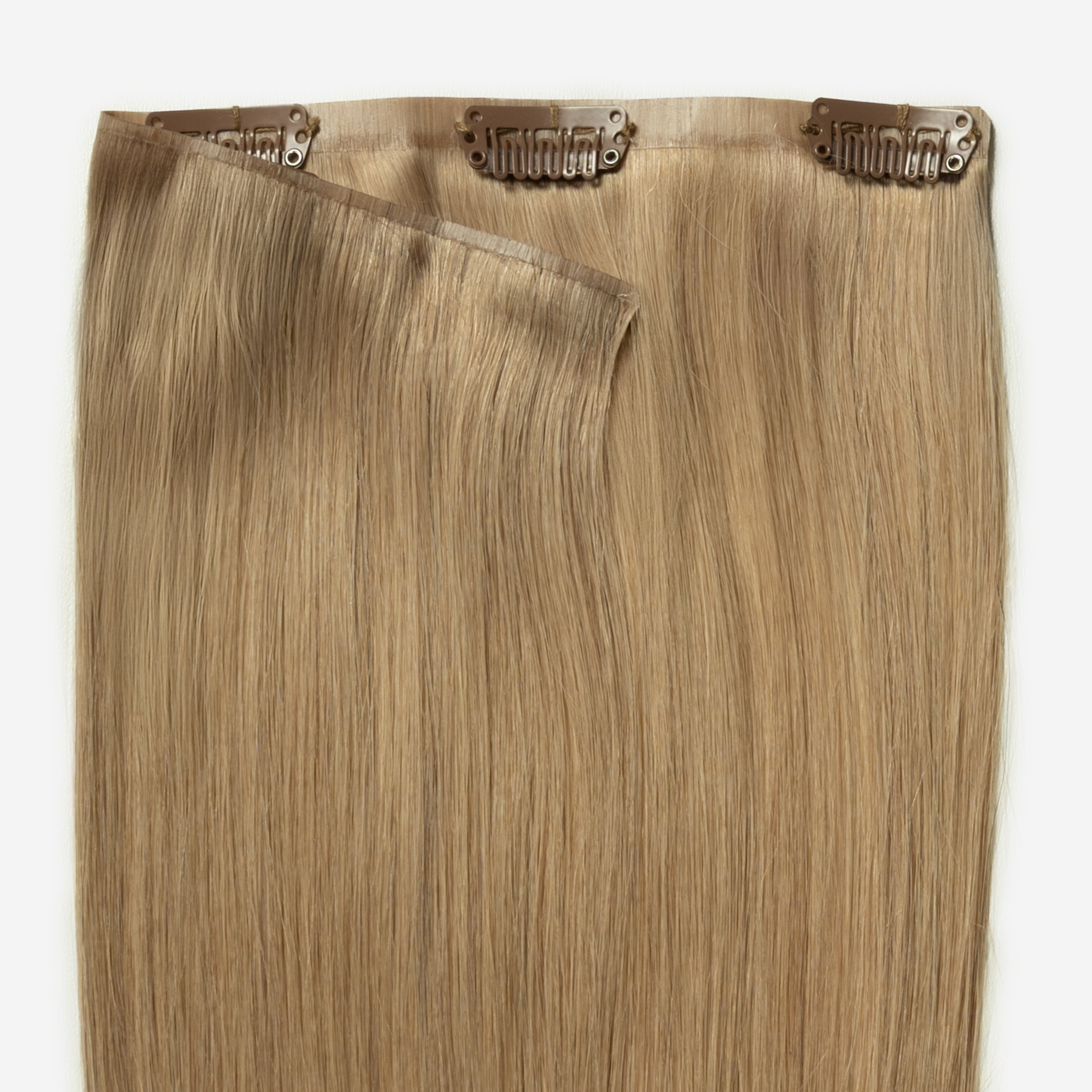 Invisible Clip In - Dark Beige Blonde 12B