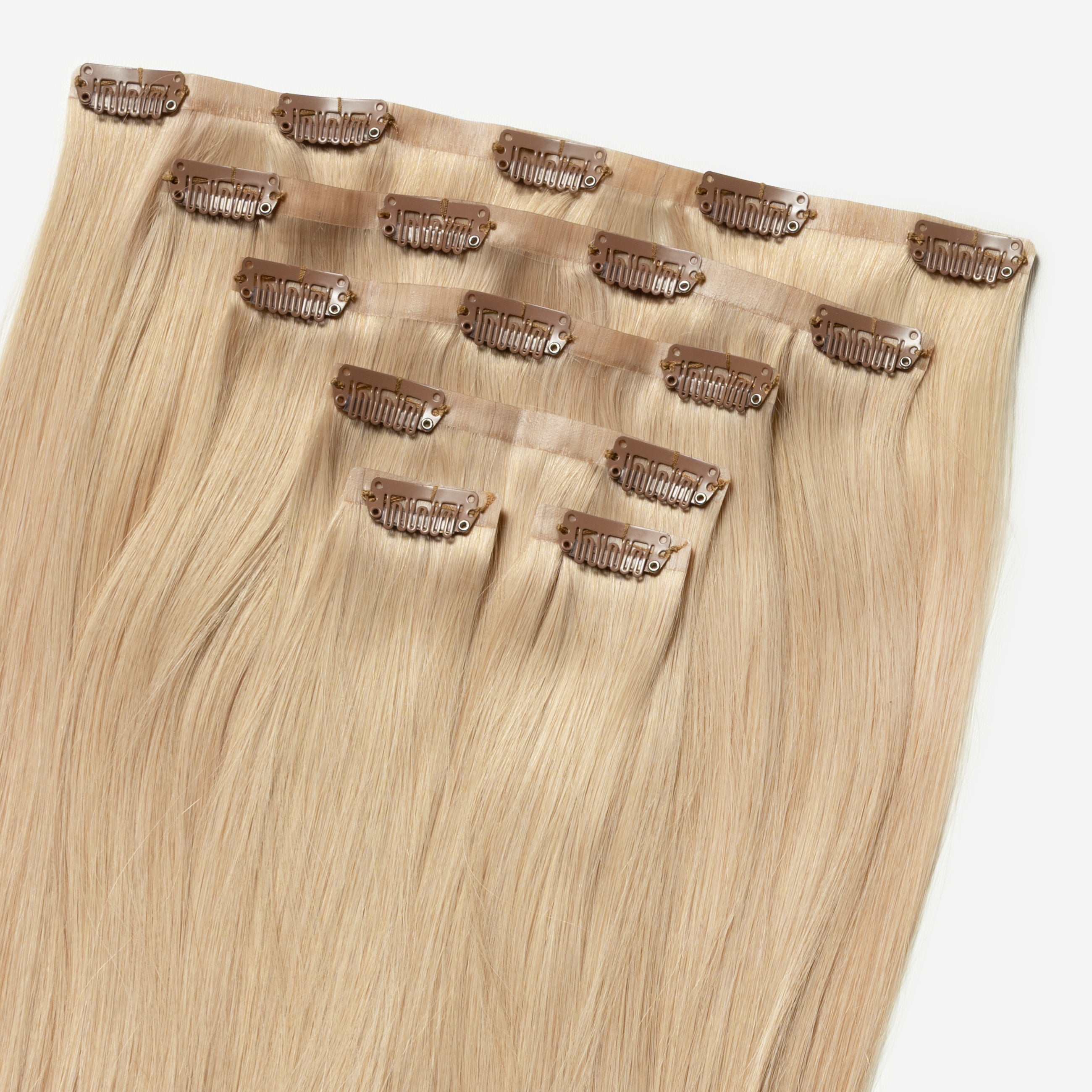 Invisible Clip In - Natural Blonde 15