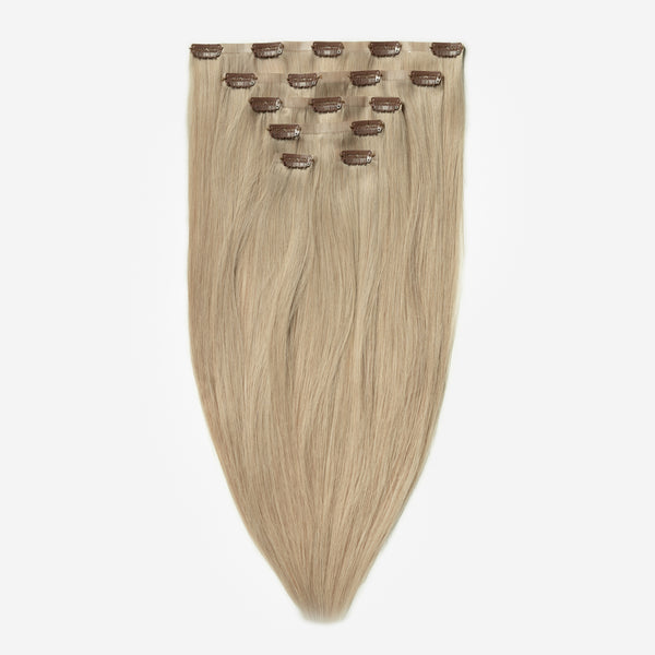 Invisible Clip In - Beige Blonde 16B Invisible Clip In - Beige Blonde 16B