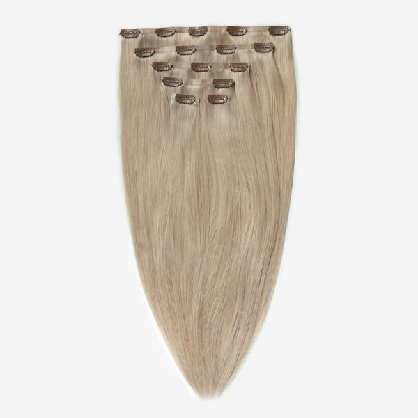 Invisible Clip In - Ash Blonde 17B Invisible Clip In - Ash Blonde 17B