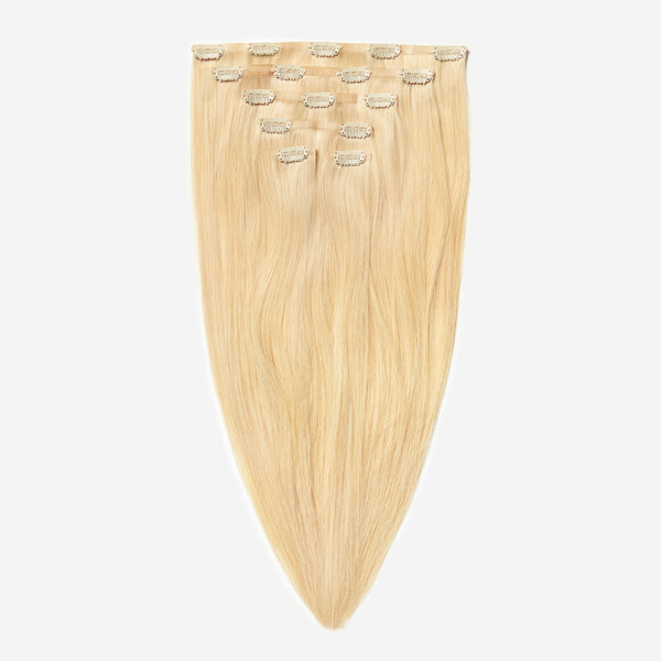 Invisible Clip In - Light Honey Blonde 22 Invisible Clip In - Light Honey Blonde 22