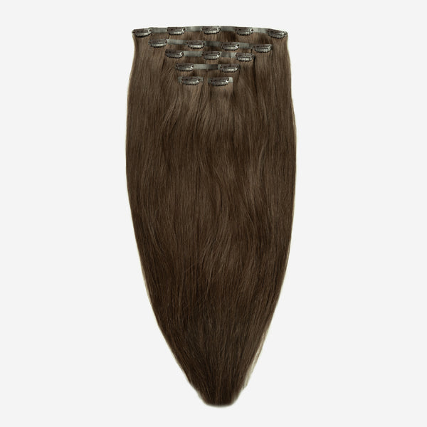 Invisible Clip In - Dark Ash Brown 2C Invisible Clip In - Dark Ash Brown 2C