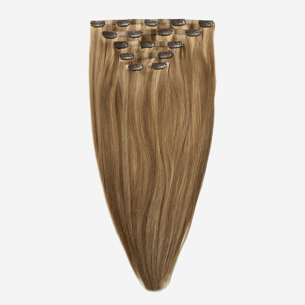 Invisible Clip In - Natural Brown Mix 3/10 Invisible Clip In - Natural Brown Mix 3/10