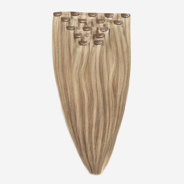 Invisible Clip In - Natural Blonde Mix 5B/15 Invisible Clip In - Natural Blonde Mix 5B/15