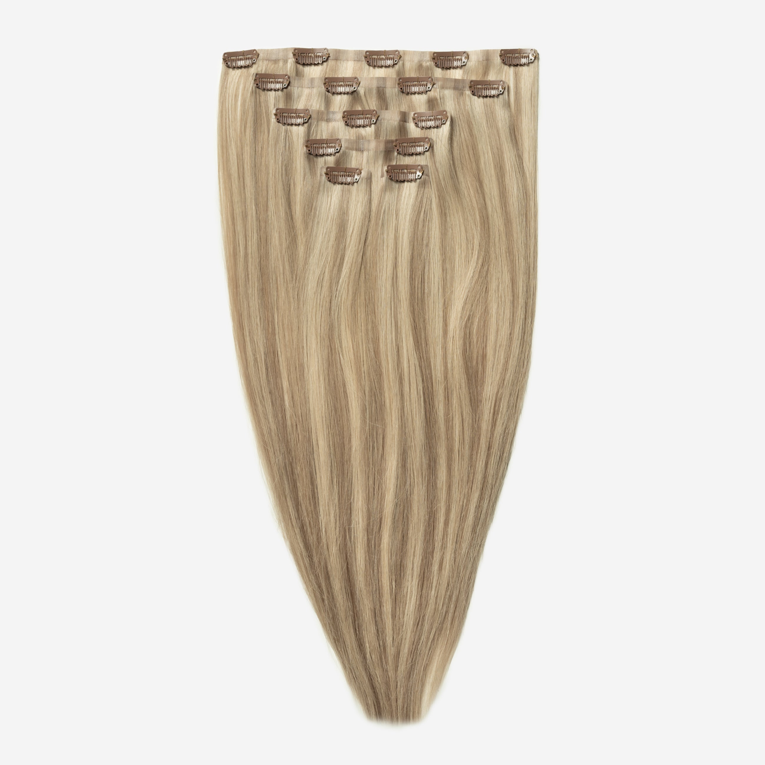 Invisible Clip In - Beige Blonde Mix 5B/16B