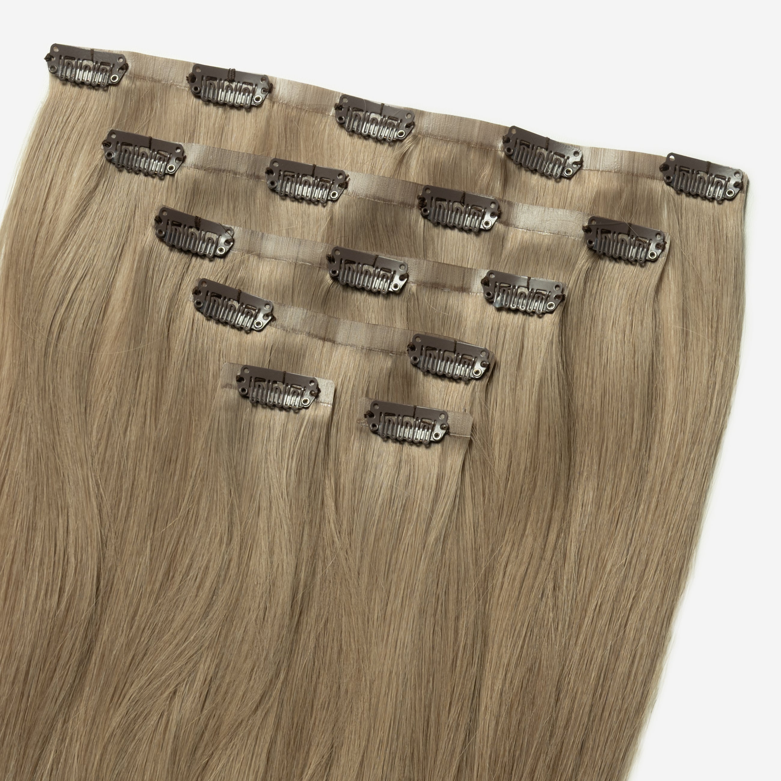 Invisible Clip In - Light Ash Brown 5B