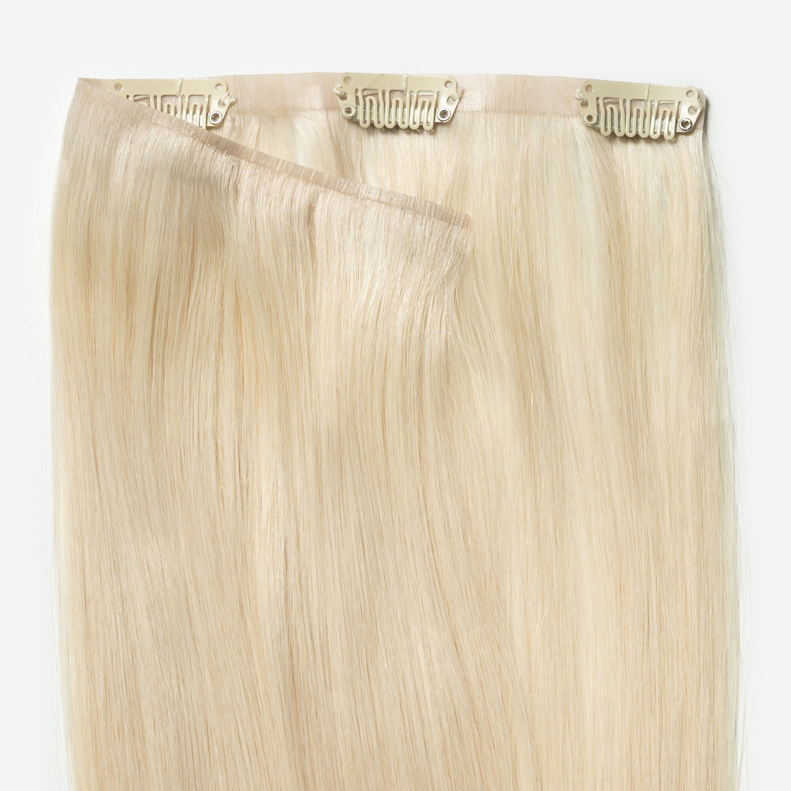 Invisible Clip In - Light Ash Blonde 60B