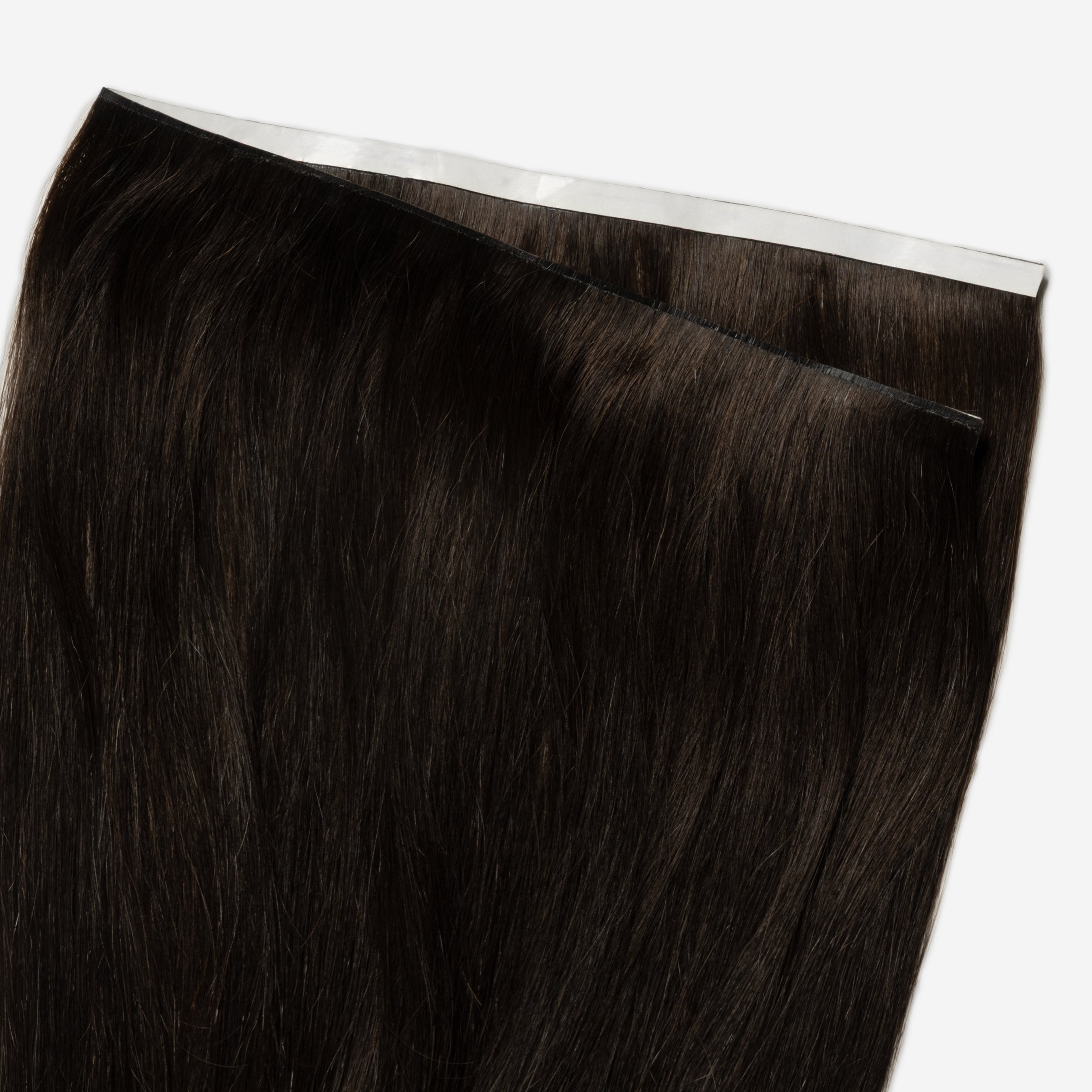 Invisible Tape Weft - Dark Natural Brown 1A