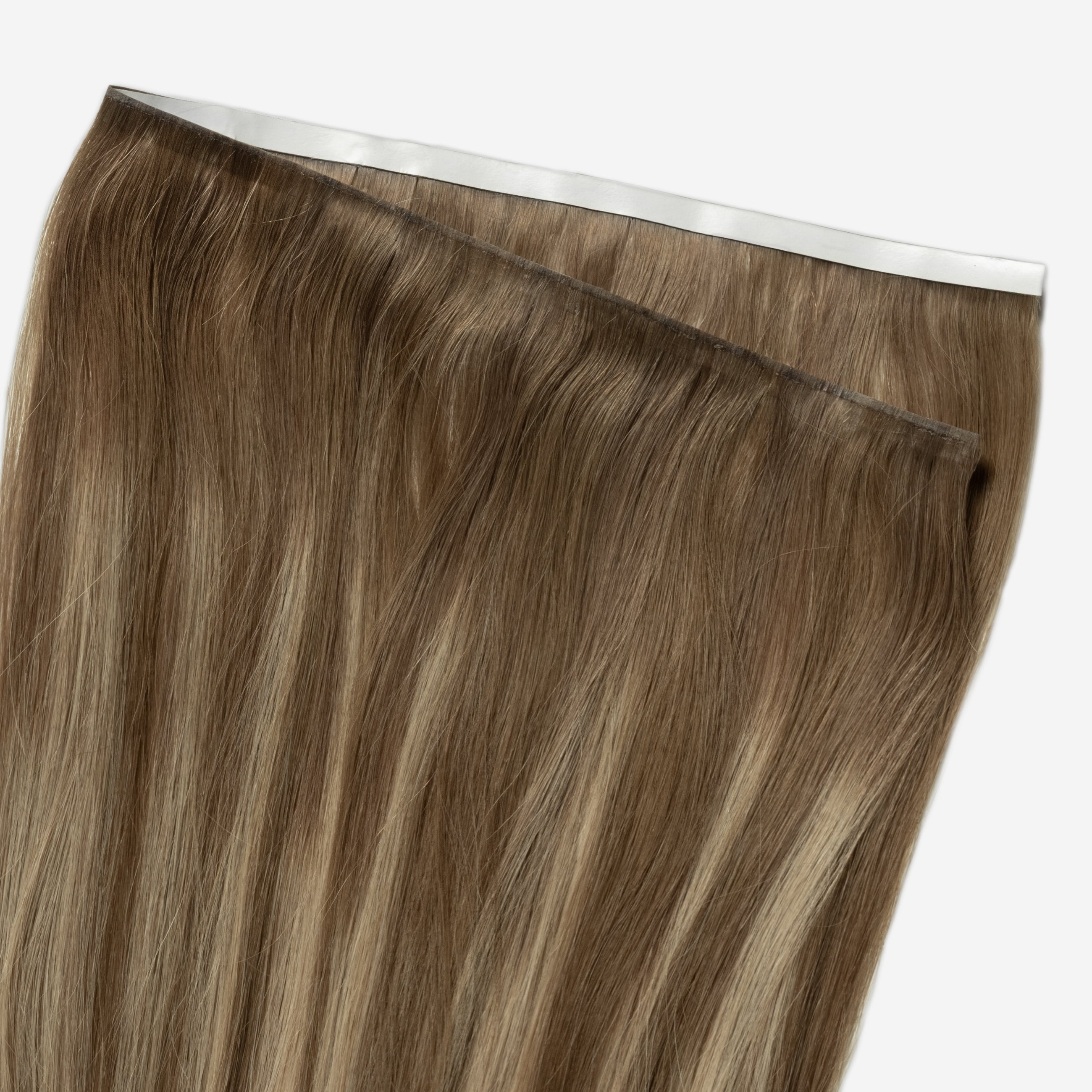 Invisible Tape Weft - Natural Blonde Balayage 3B+22
